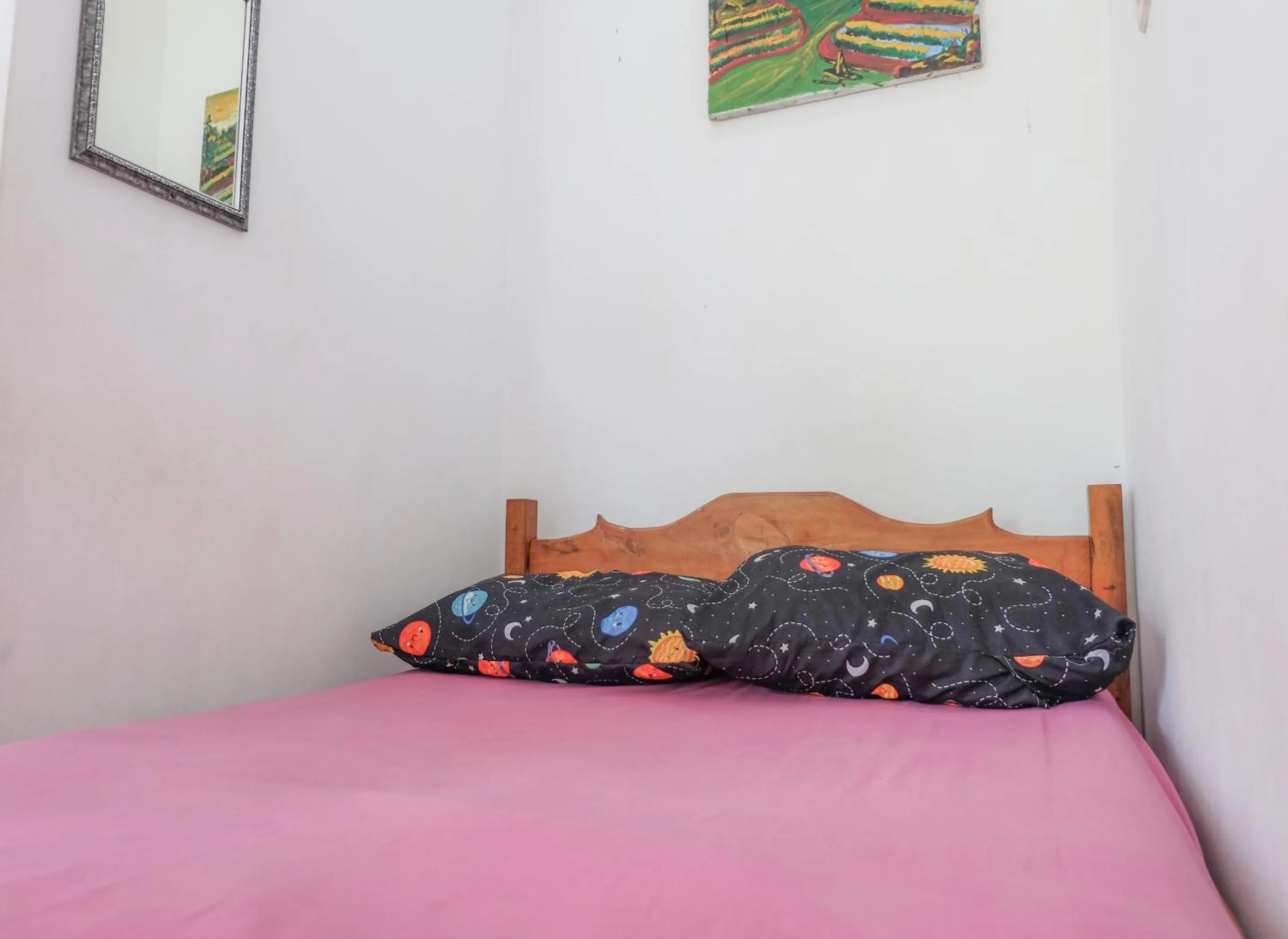 Bed in Umah Hijau Tabanan