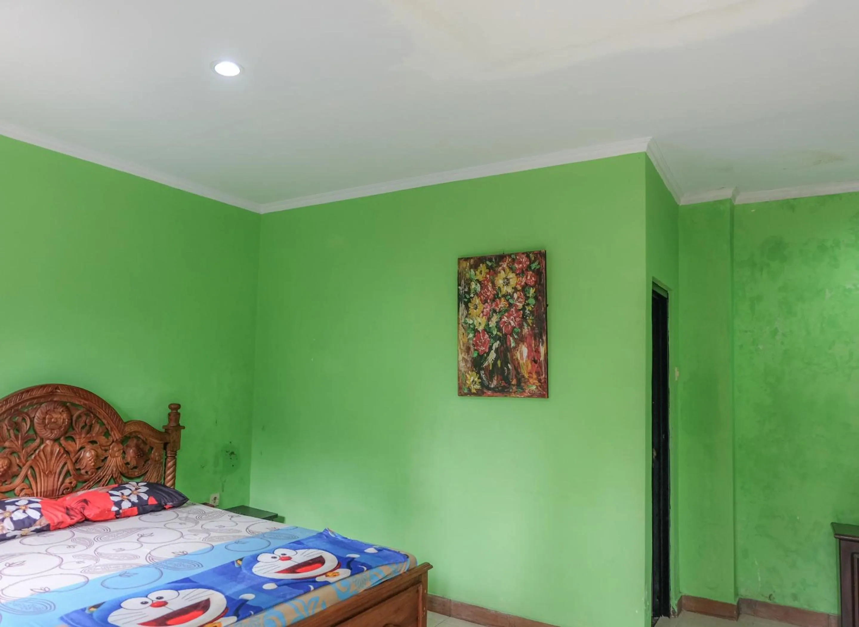 Bed in Umah Hijau Tabanan