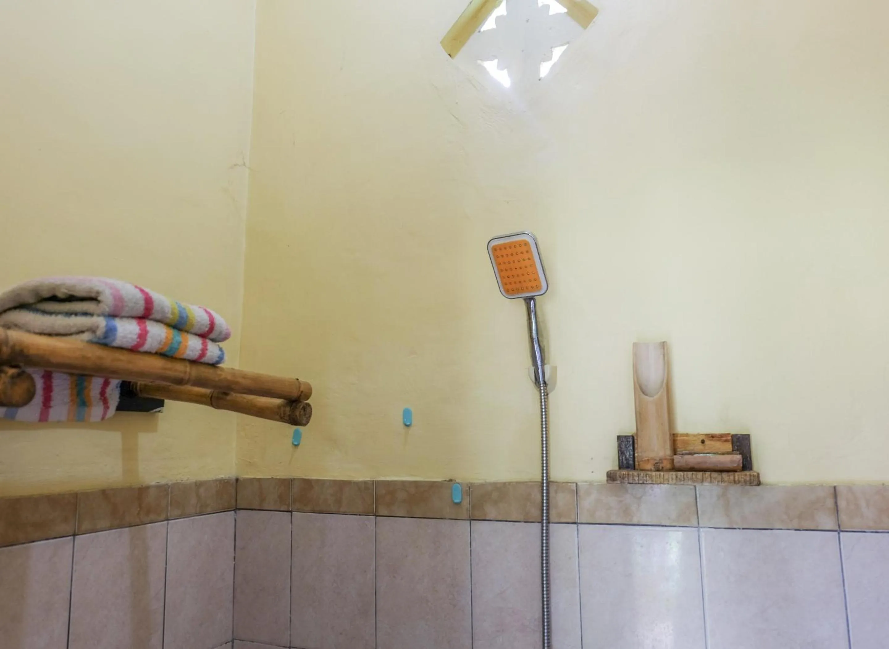 Bathroom in Umah Hijau Tabanan
