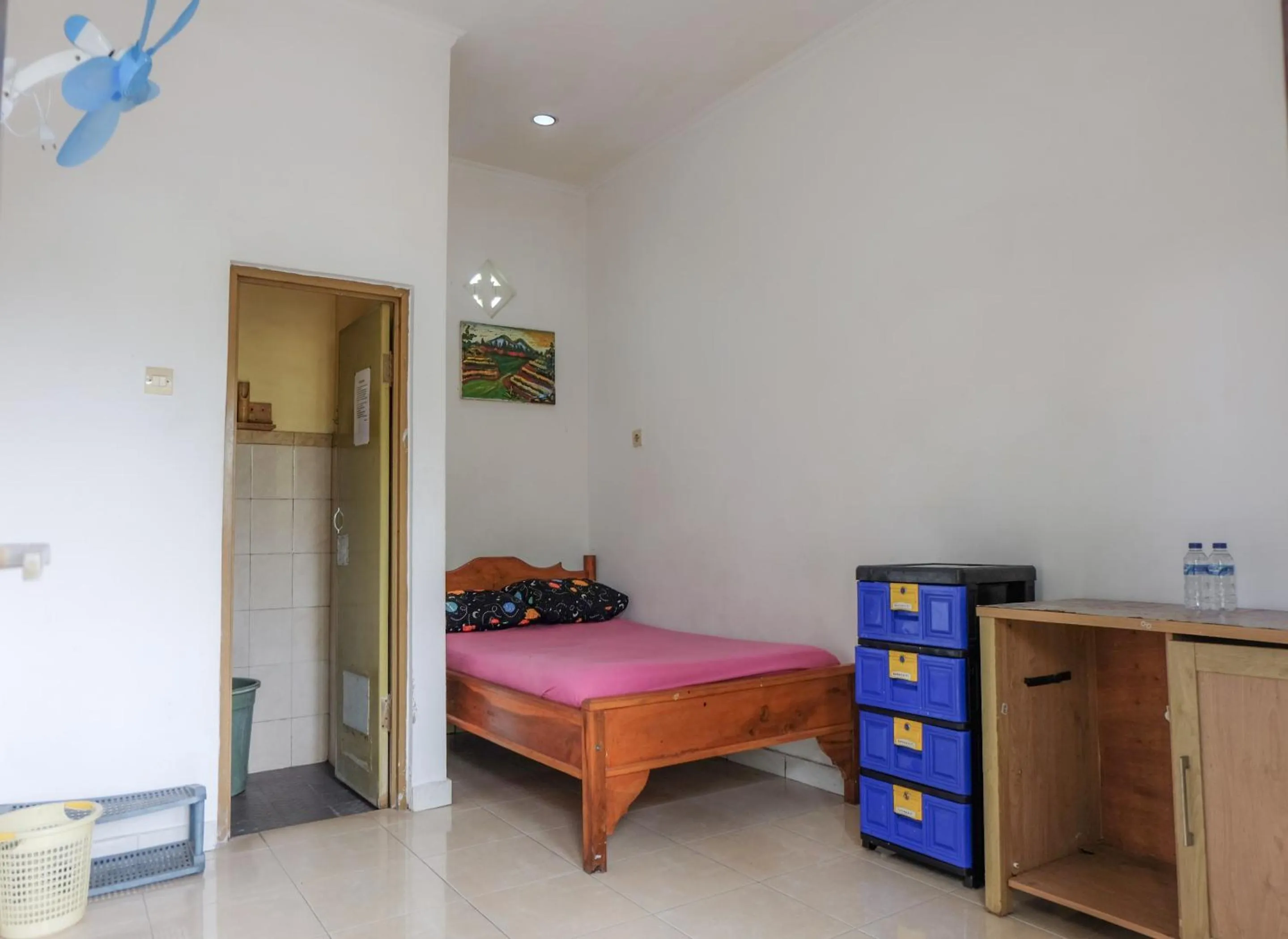 Photo of the whole room, Bed in Umah Hijau Tabanan