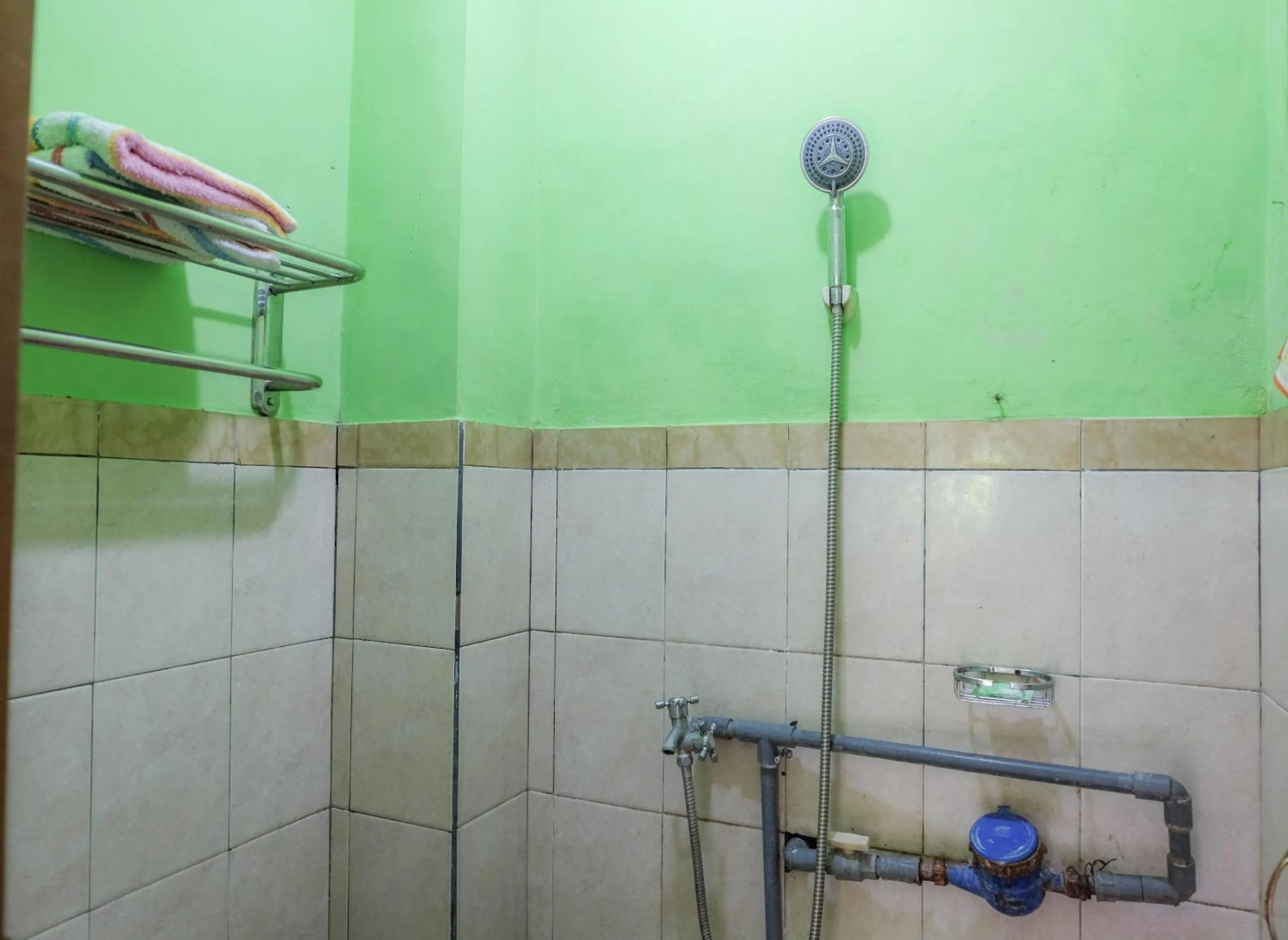 Bathroom in Umah Hijau Tabanan