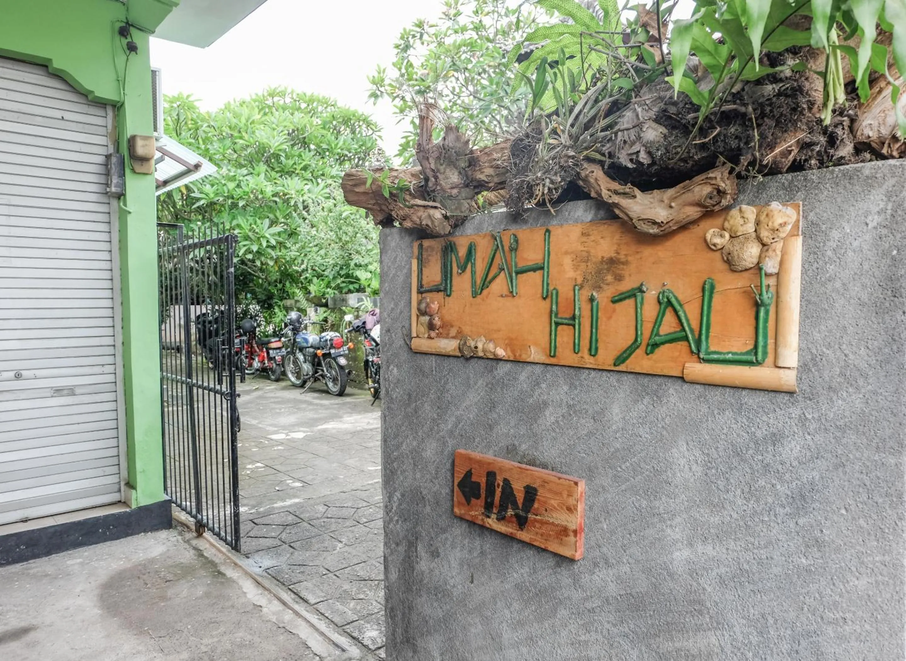 Property building in Umah Hijau Tabanan