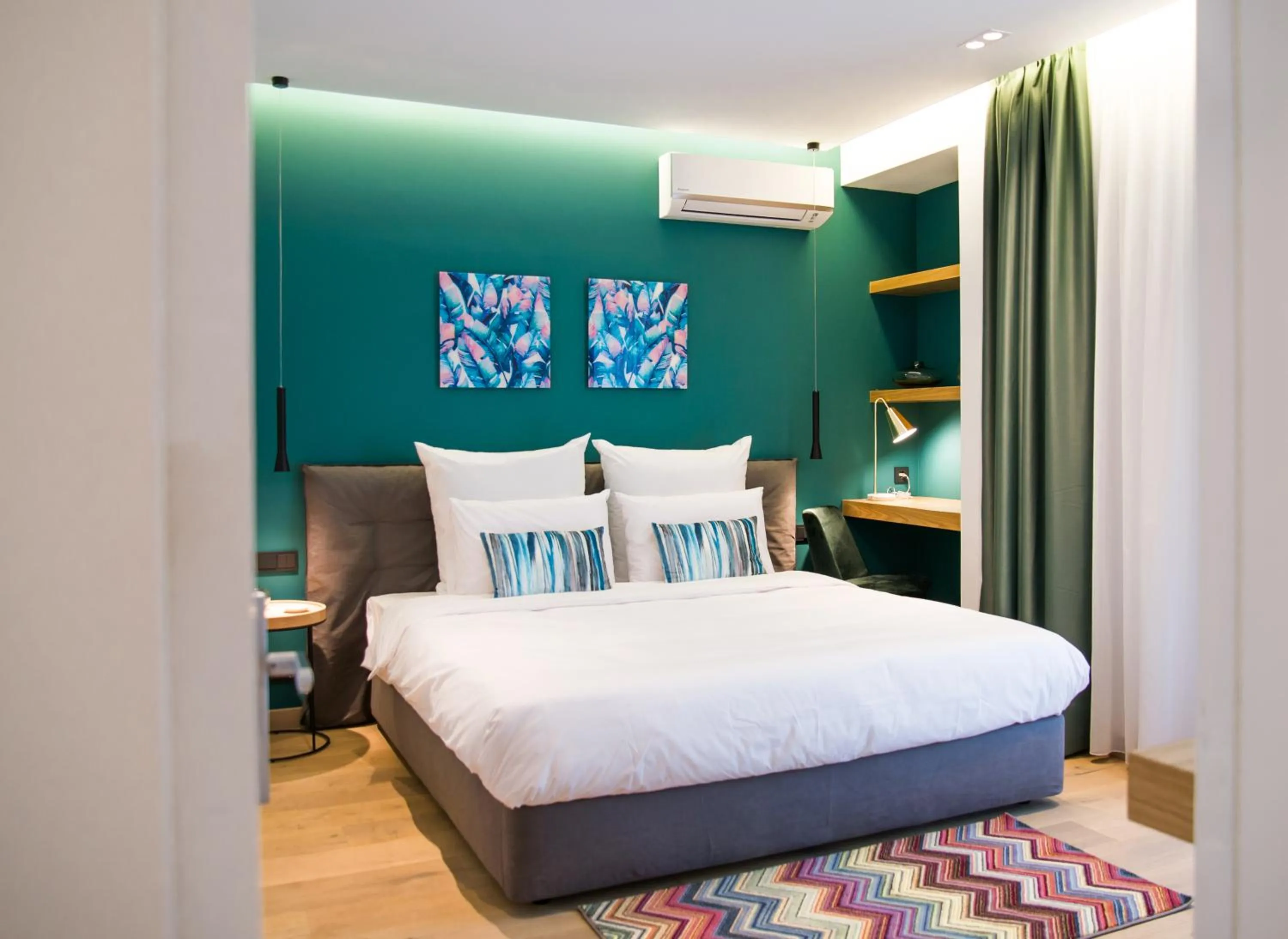 Bedroom, Bed in PINACOTA SUITES ATHENS