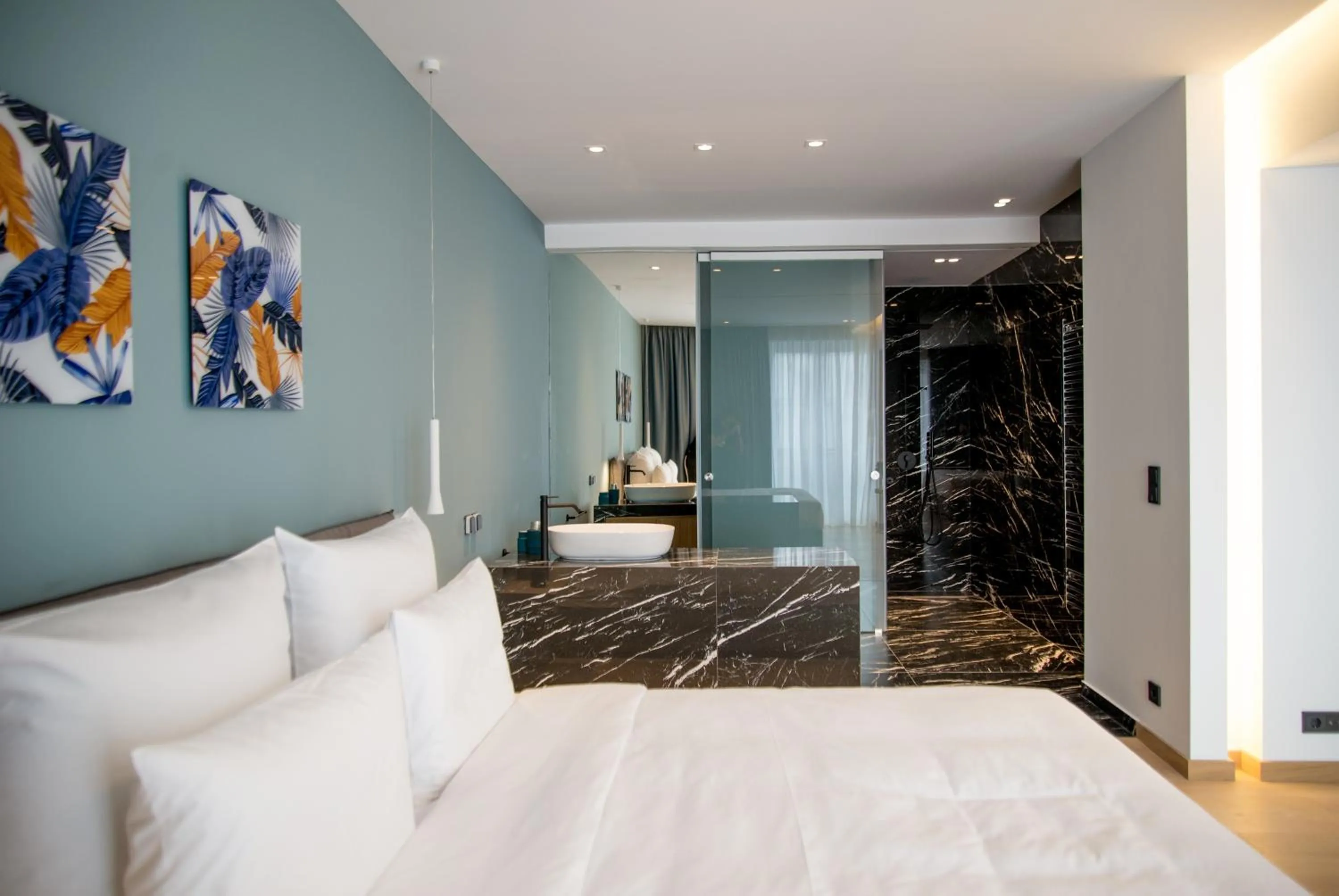 Bedroom, Bed in PINACOTA SUITES ATHENS