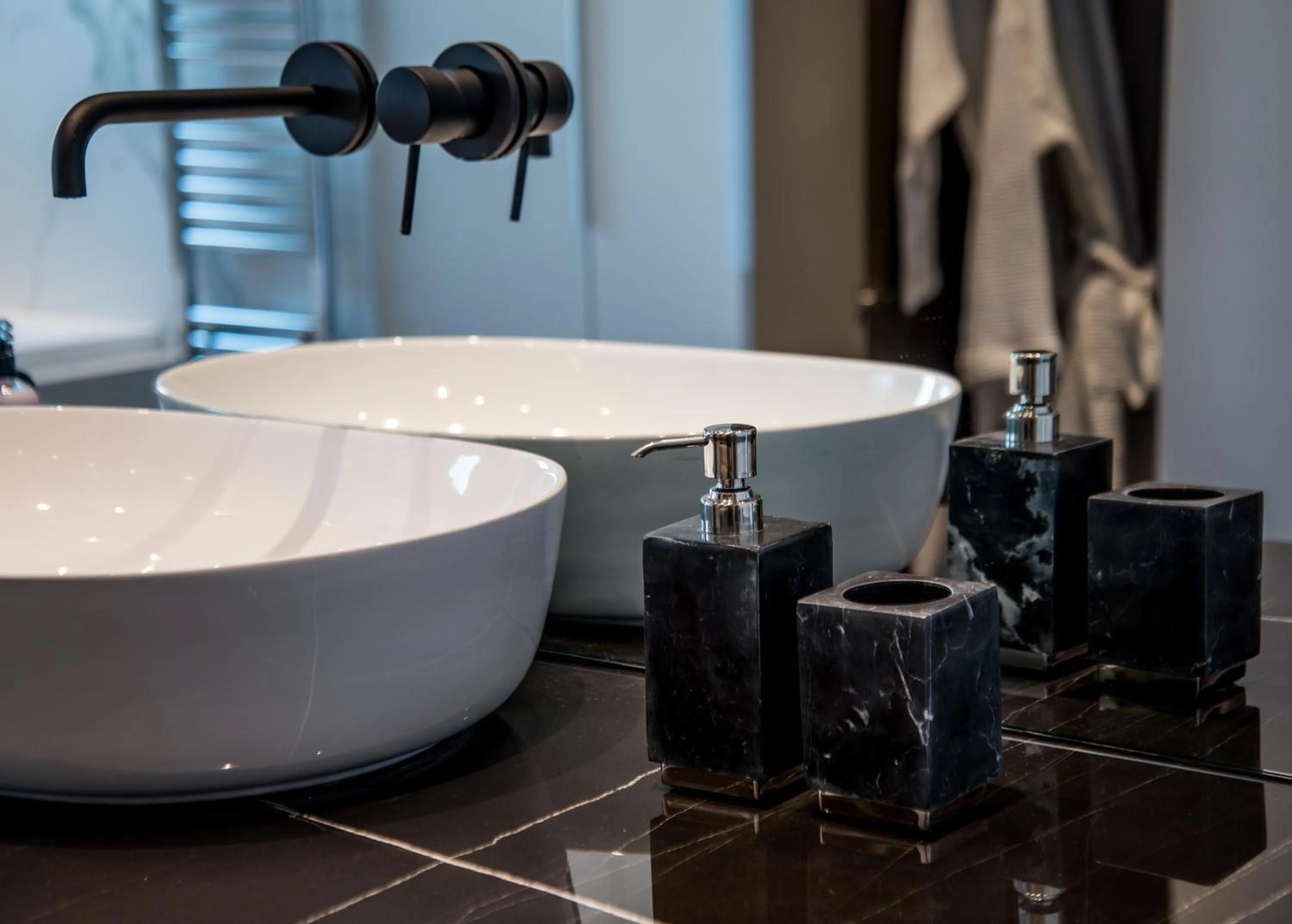 Bathroom in PINACOTA SUITES ATHENS