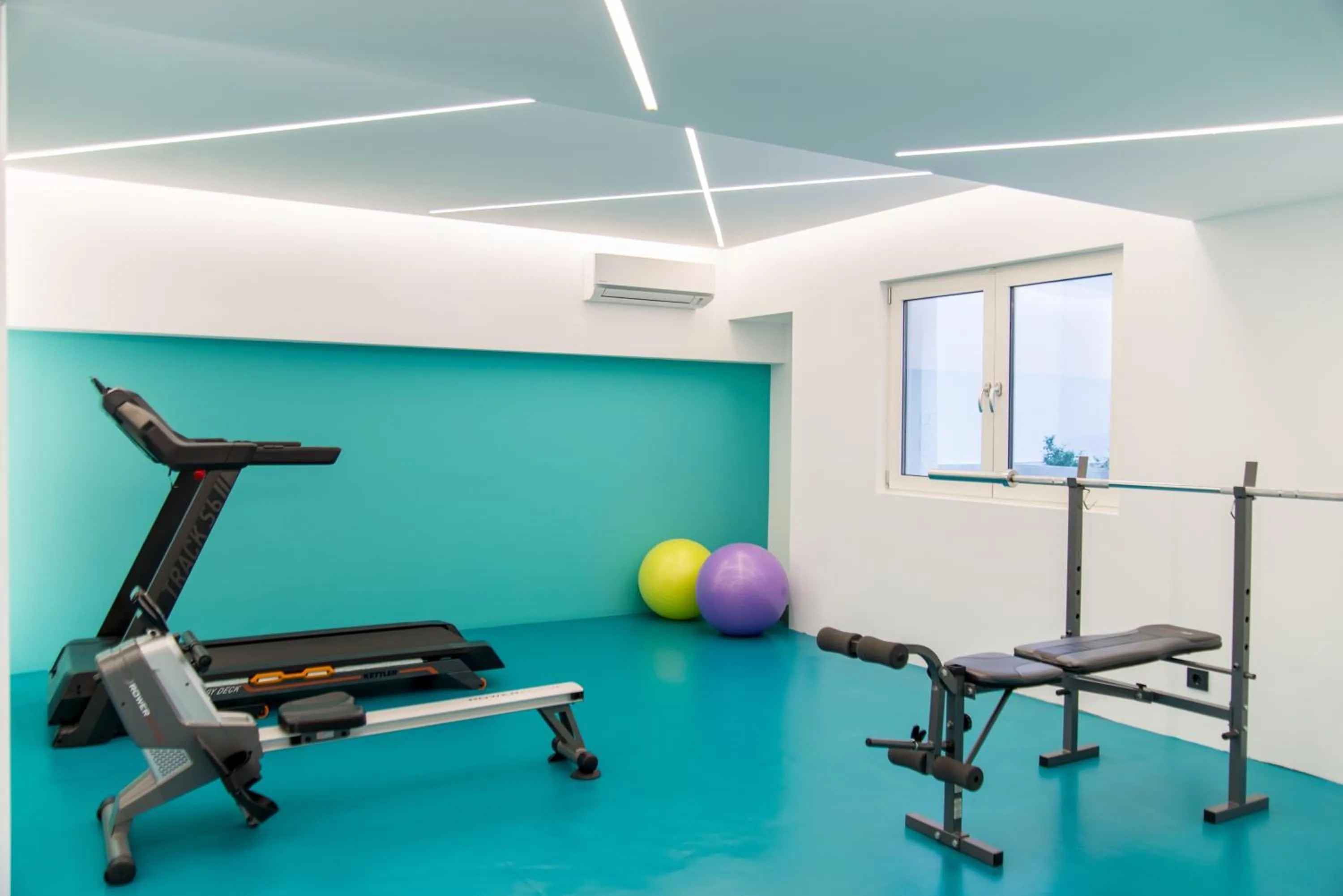 Fitness centre/facilities in PINACOTA SUITES ATHENS