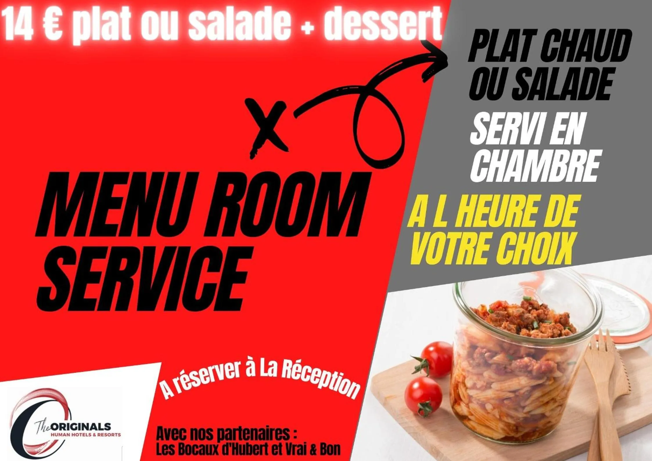 Food in The Originals City, Hôtel Colmar Gare