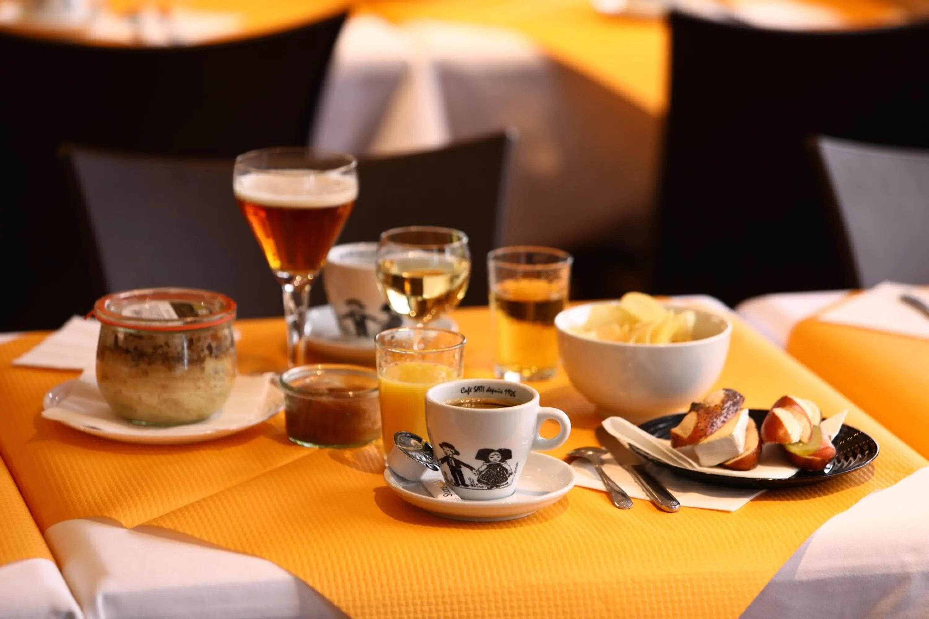 Restaurant/places to eat in The Originals City, Hôtel Colmar Gare