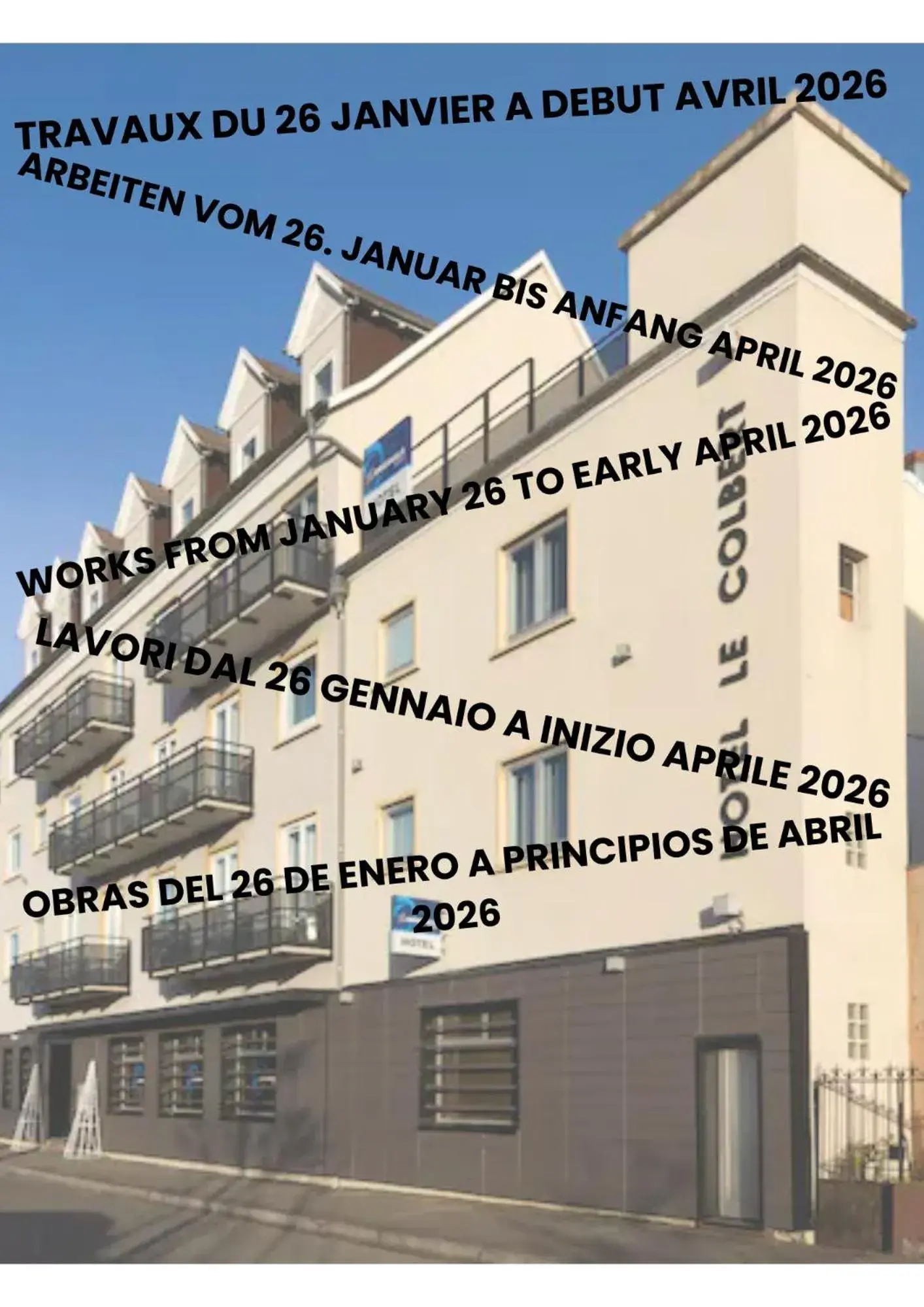 Property building in The Originals City, Hôtel Colmar Gare Property building in The Originals City, Hôtel Colmar Gare