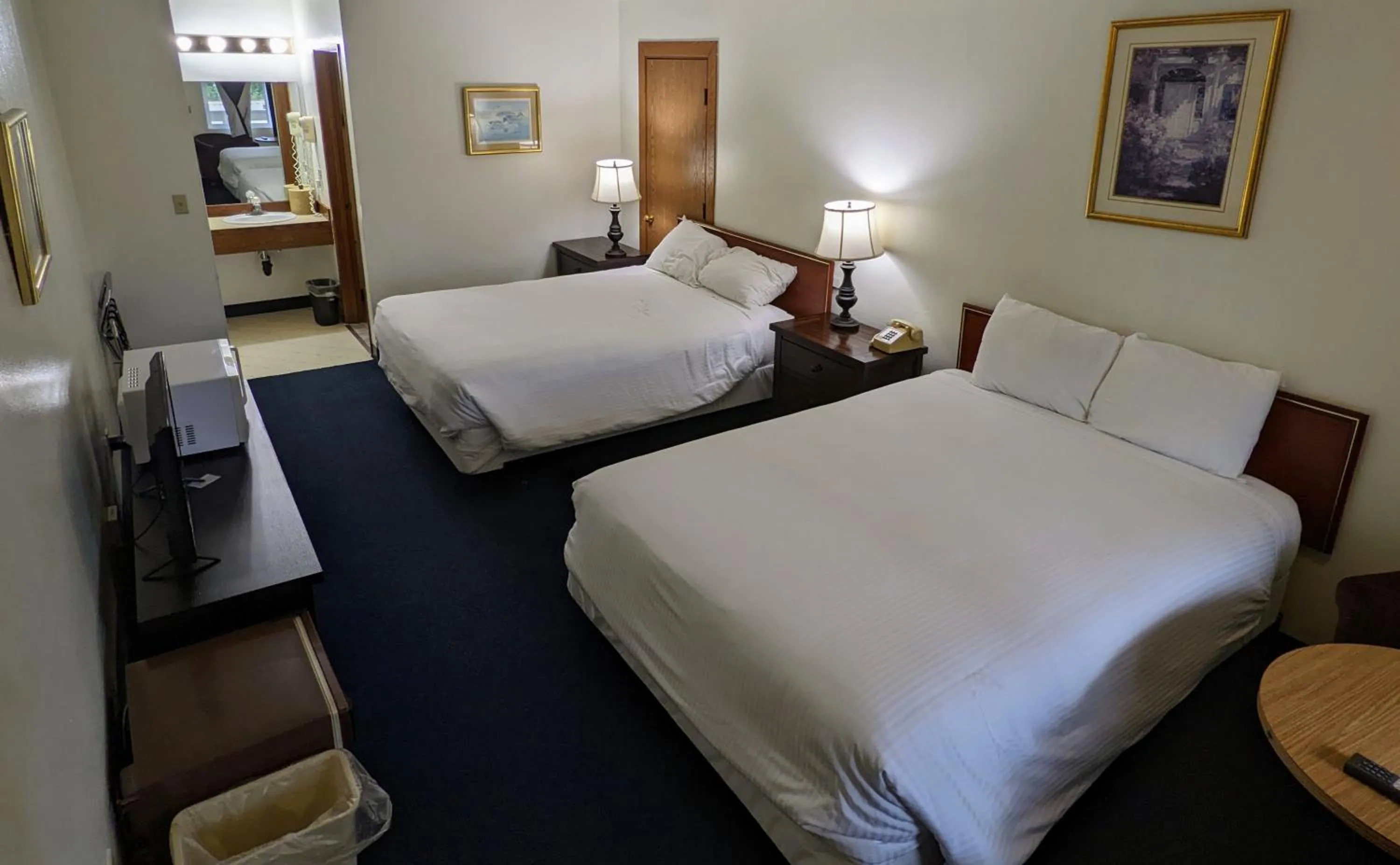 Bed in Fairground Inn