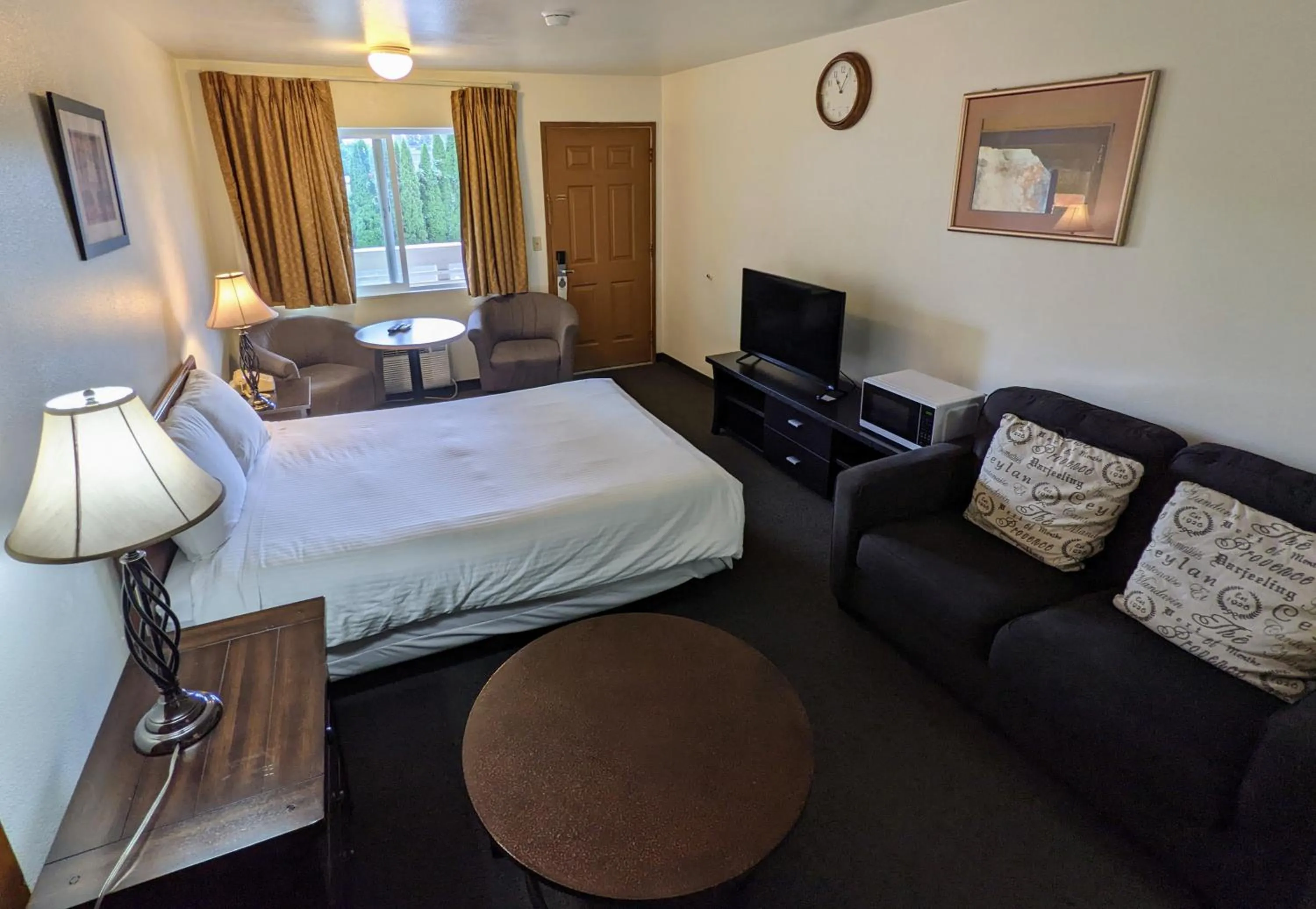 Bed in Fairground Inn