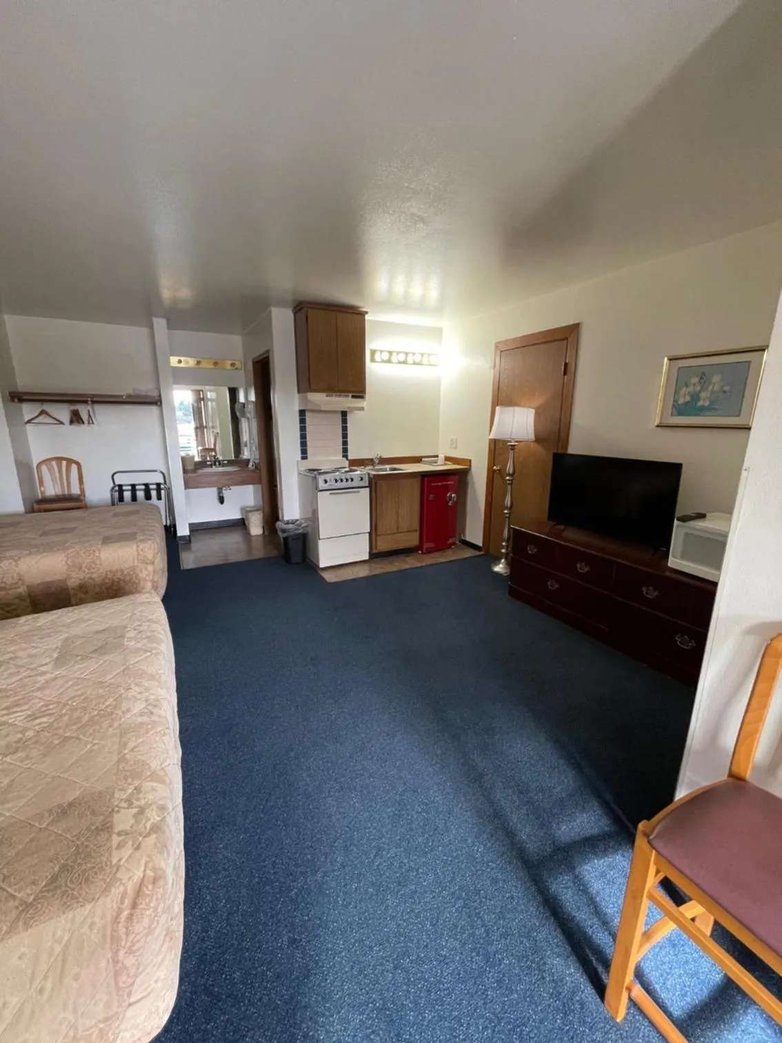 Kitchen or kitchenette in Fairground Inn