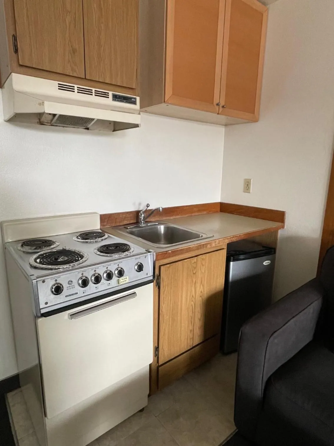 Kitchen or kitchenette in Fairground Inn