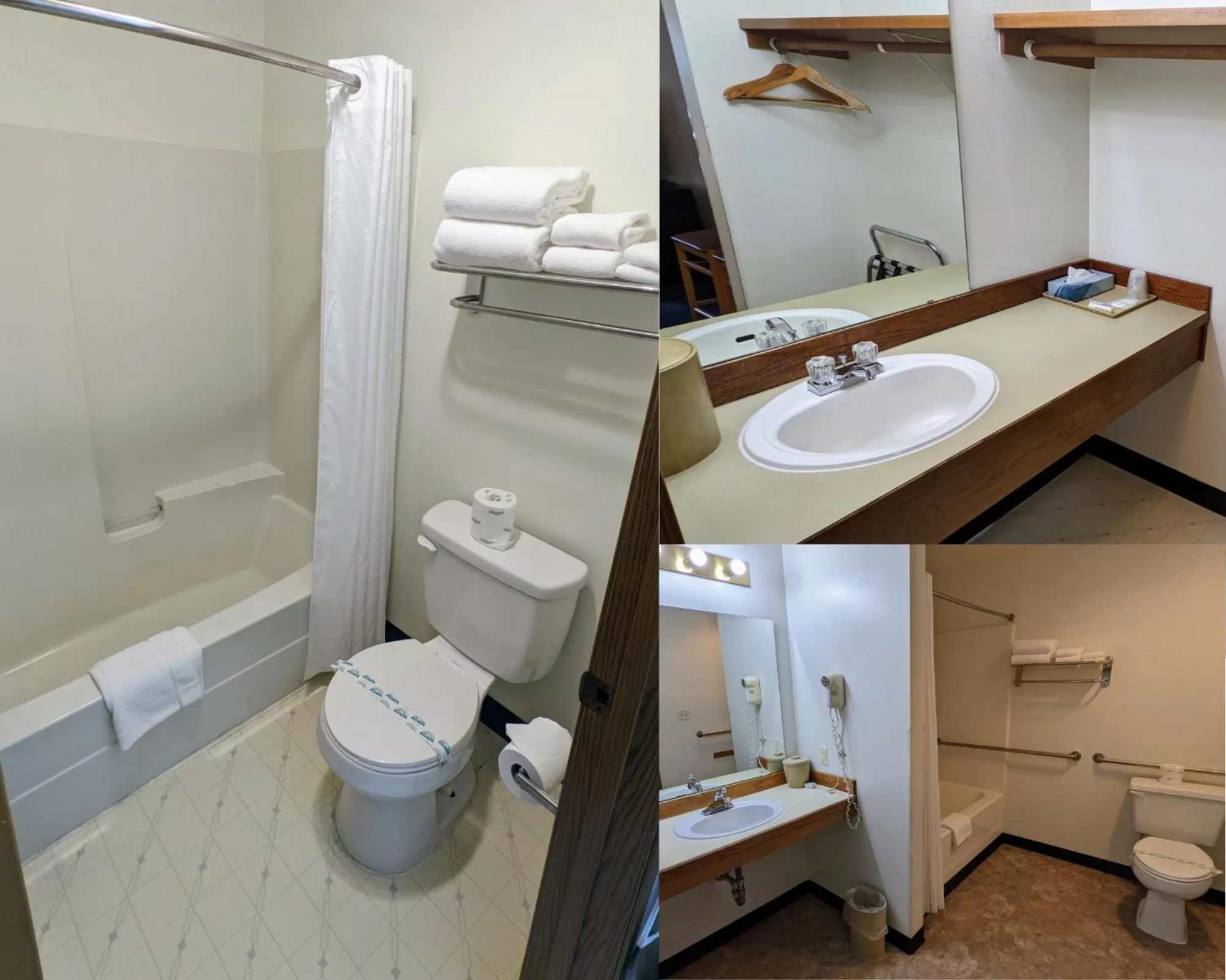 Bathroom in Fairground Inn