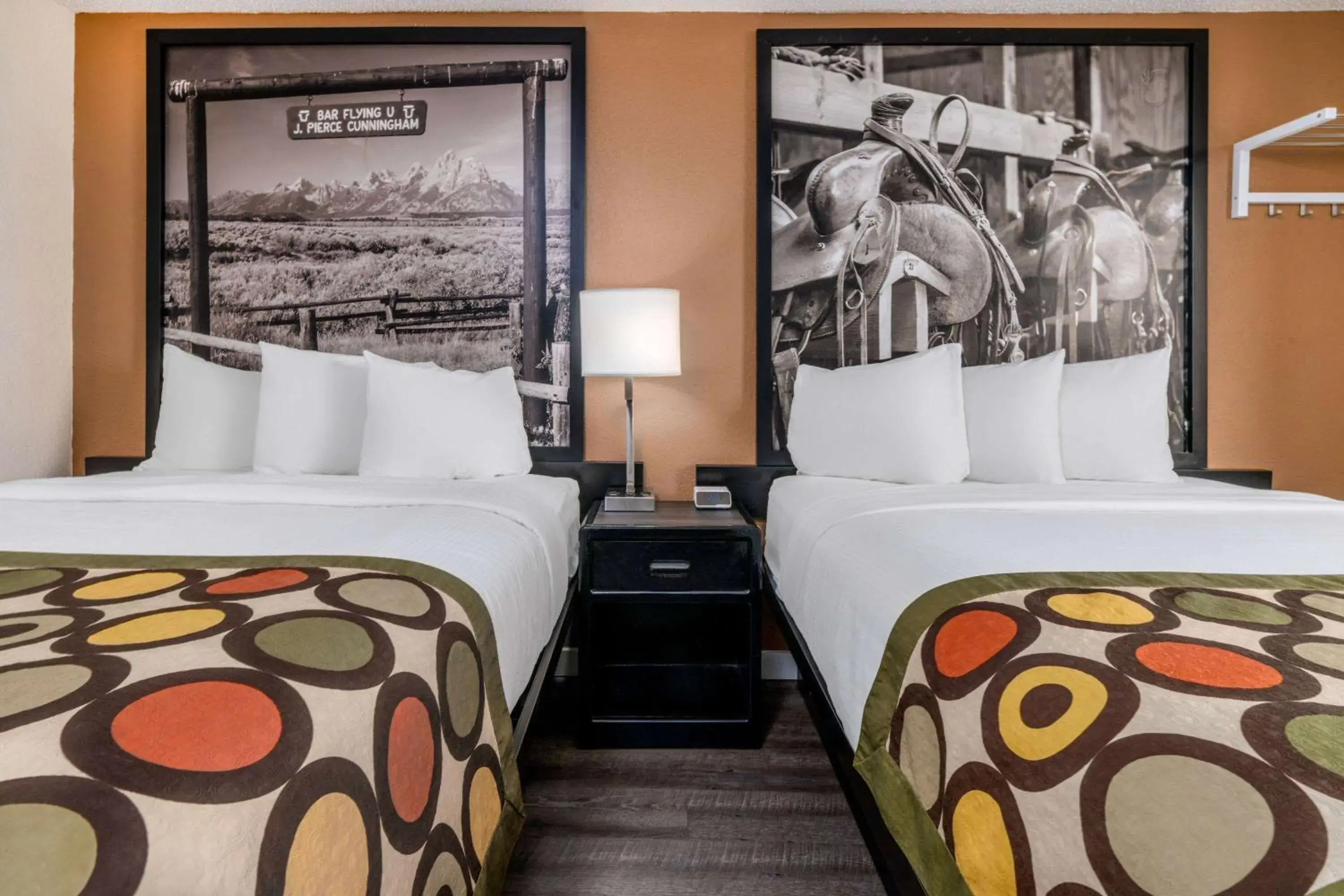 Photo of the whole room, Bed in Super 8 by Wyndham Cheyenne WY Photo of the whole room, Bed in Super 8 by Wyndham Cheyenne WY