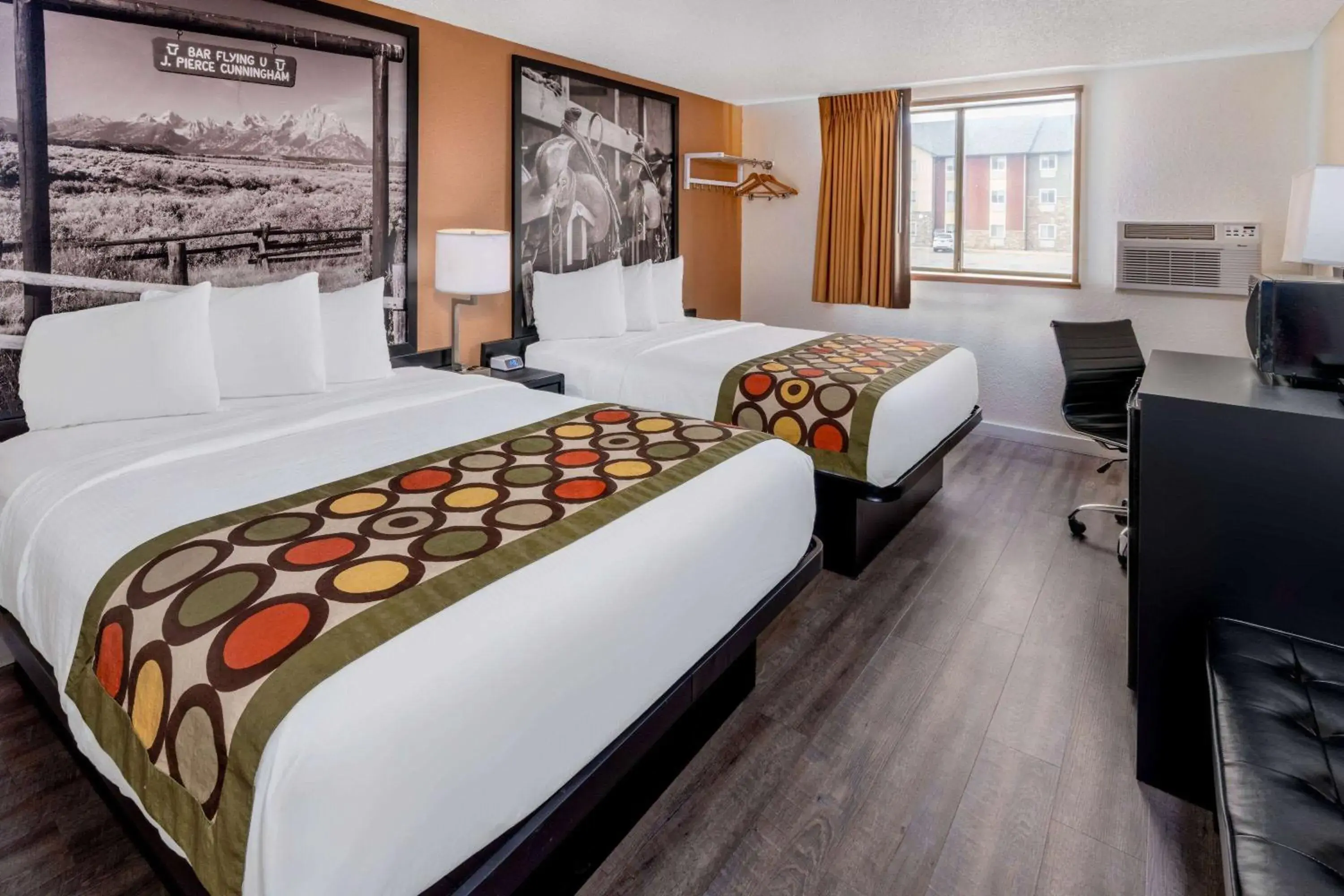 Photo of the whole room, Bed in Super 8 by Wyndham Cheyenne WY Photo of the whole room, Bed in Super 8 by Wyndham Cheyenne WY