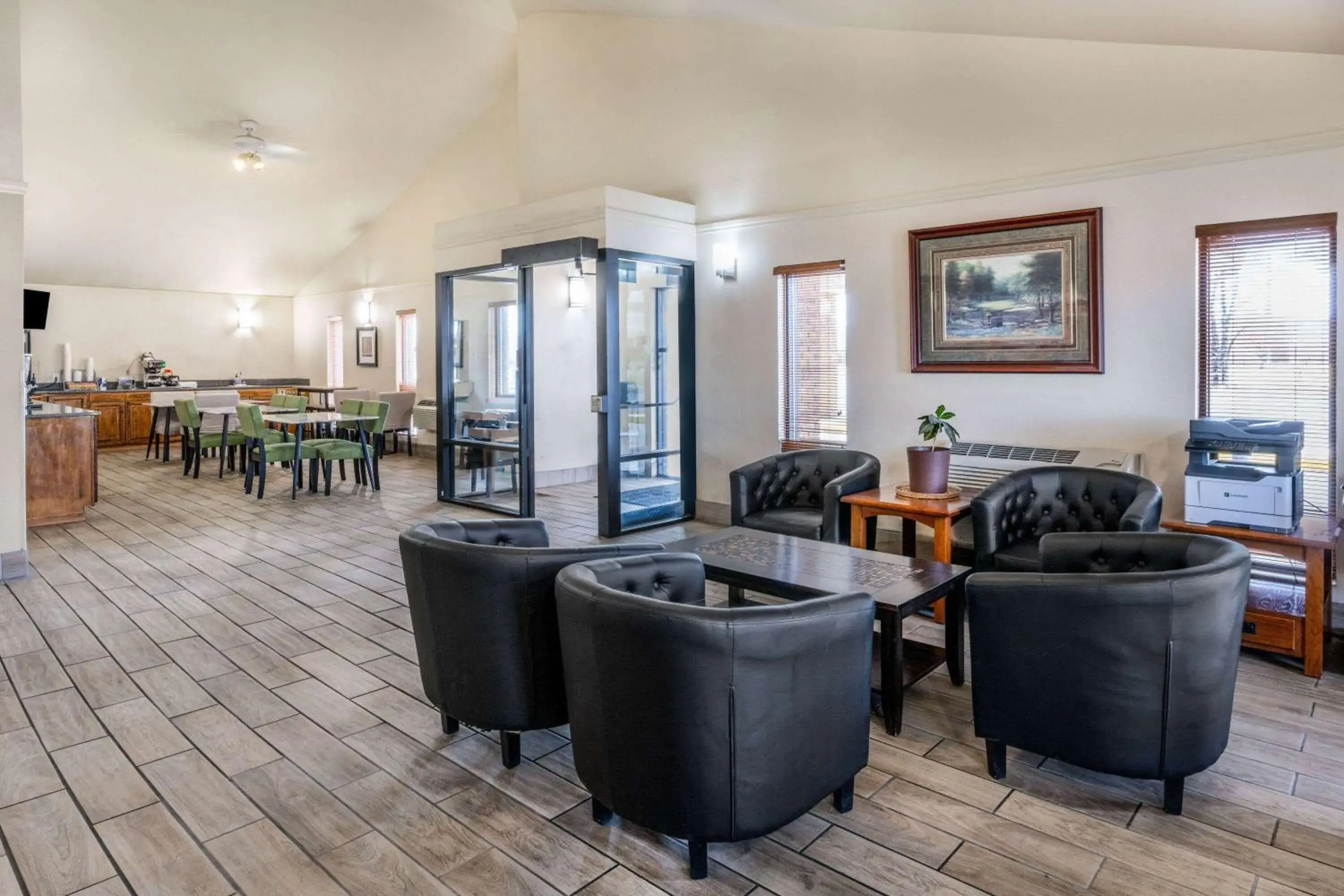 Lobby or reception in Super 8 by Wyndham Cheyenne WY Lobby or reception in Super 8 by Wyndham Cheyenne WY