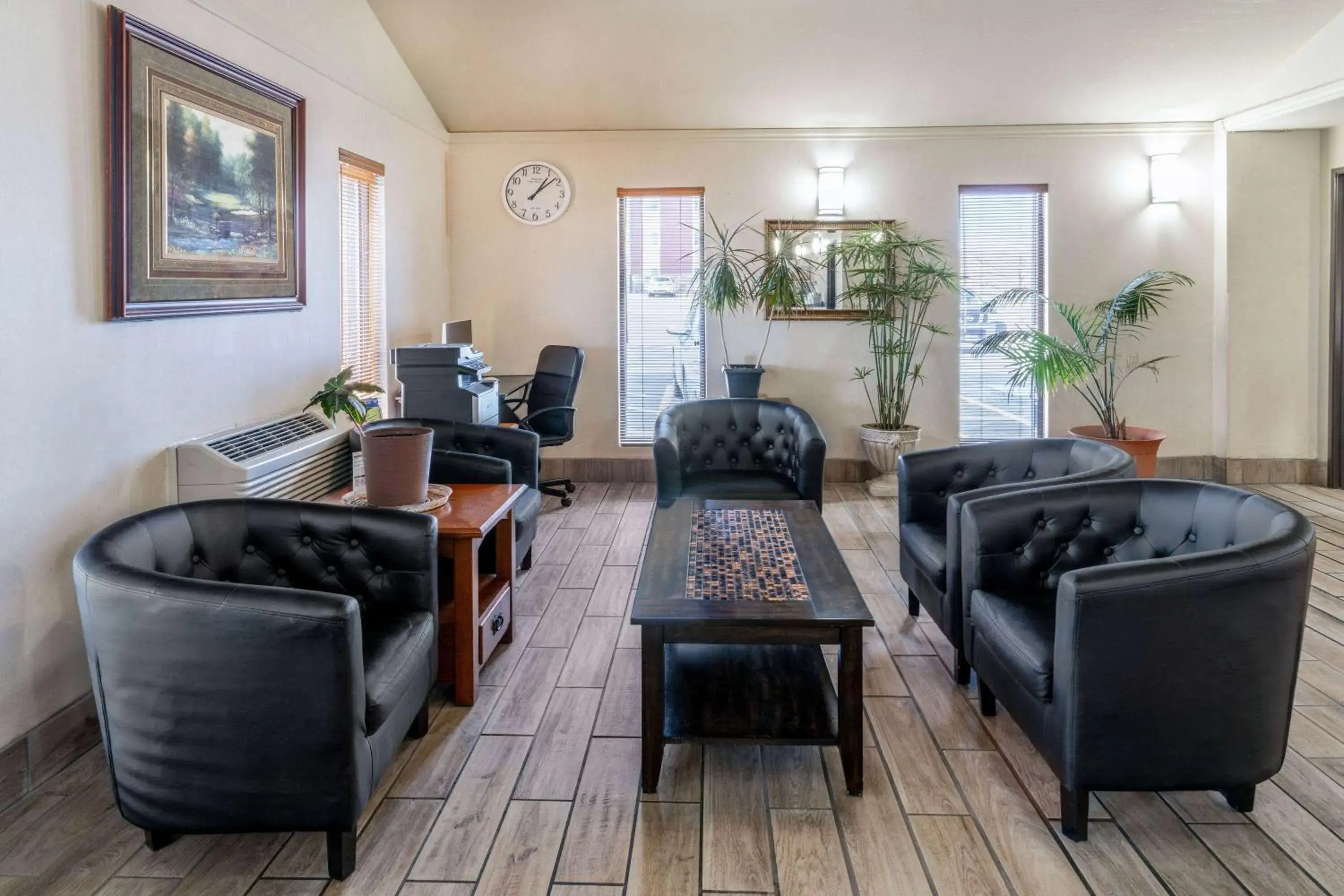 Lobby or reception in Super 8 by Wyndham Cheyenne WY Lobby or reception in Super 8 by Wyndham Cheyenne WY