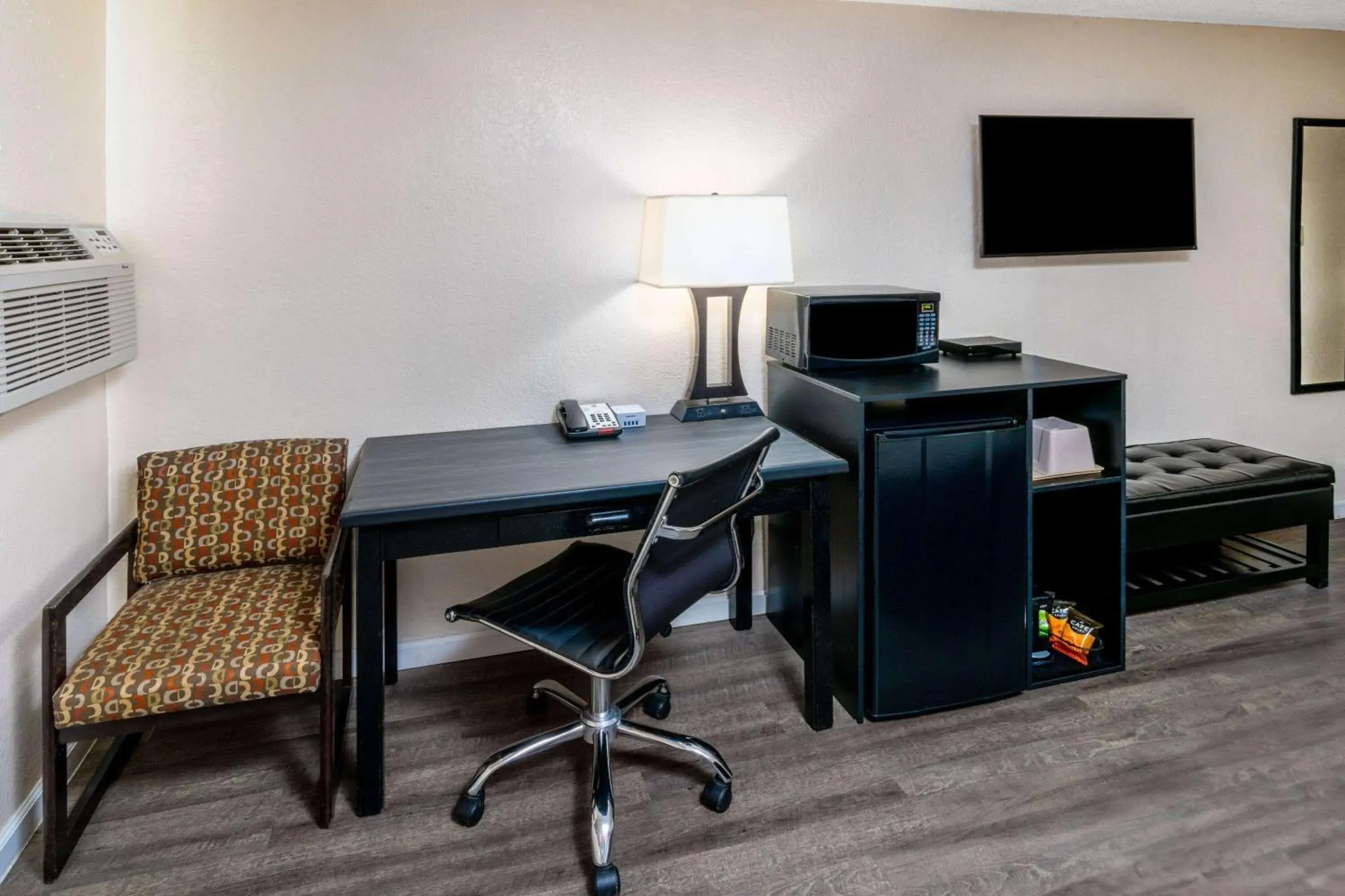 Photo of the whole room in Super 8 by Wyndham Cheyenne WY Photo of the whole room in Super 8 by Wyndham Cheyenne WY