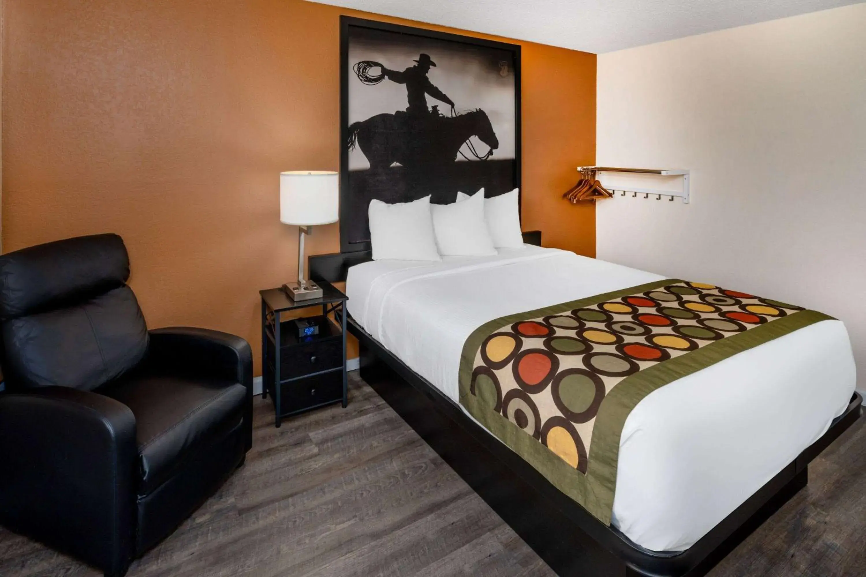 Photo of the whole room, Bed in Super 8 by Wyndham Cheyenne WY Photo of the whole room, Bed in Super 8 by Wyndham Cheyenne WY