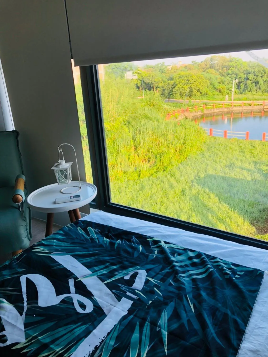 Bed in 依山村驛Yishan Village