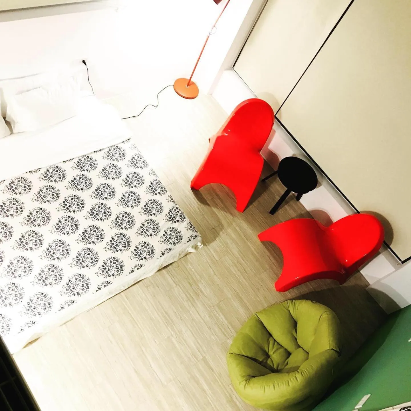 Bed in 依山村驛Yishan Village