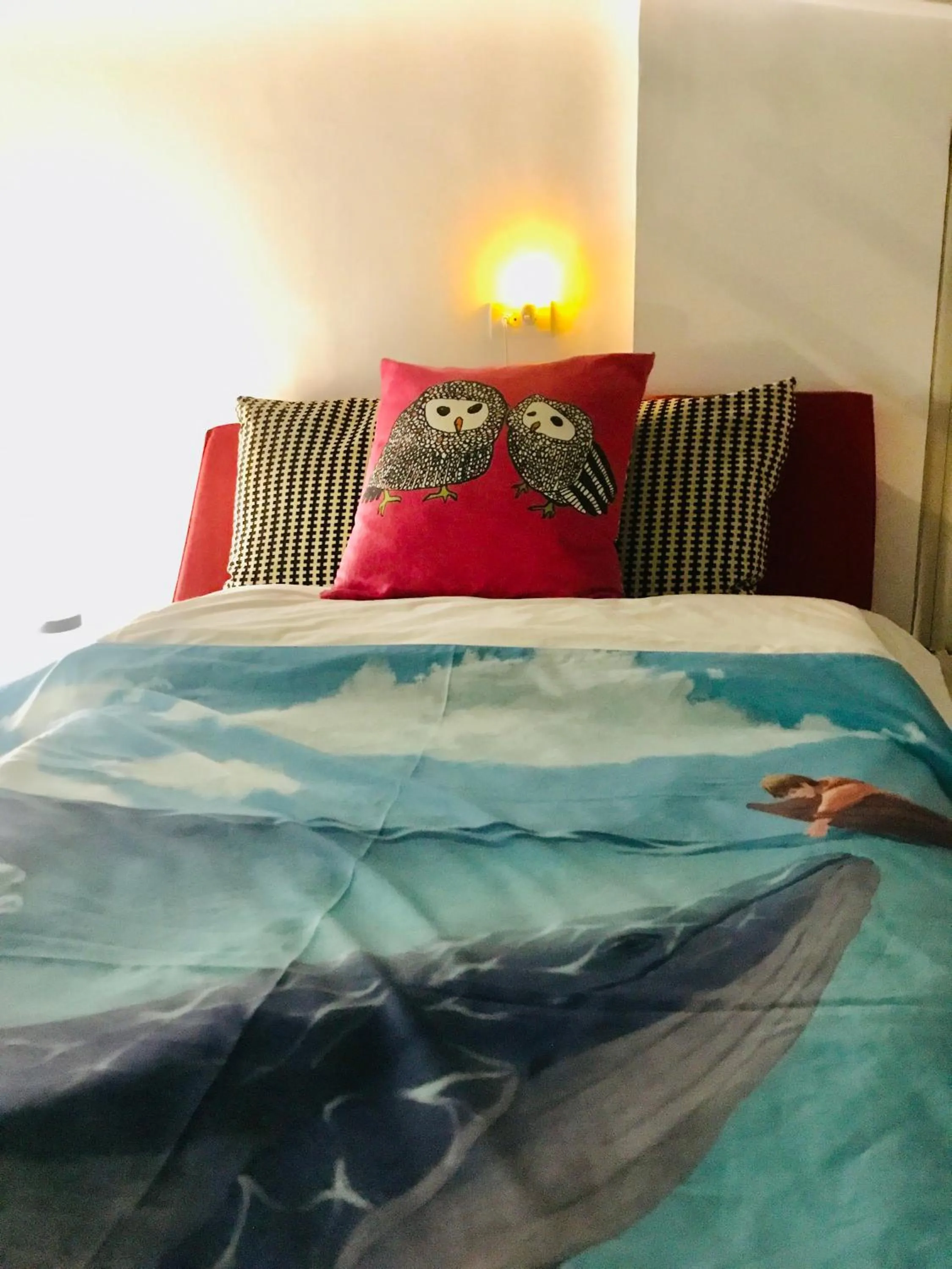 Bed in 依山村驛Yishan Village