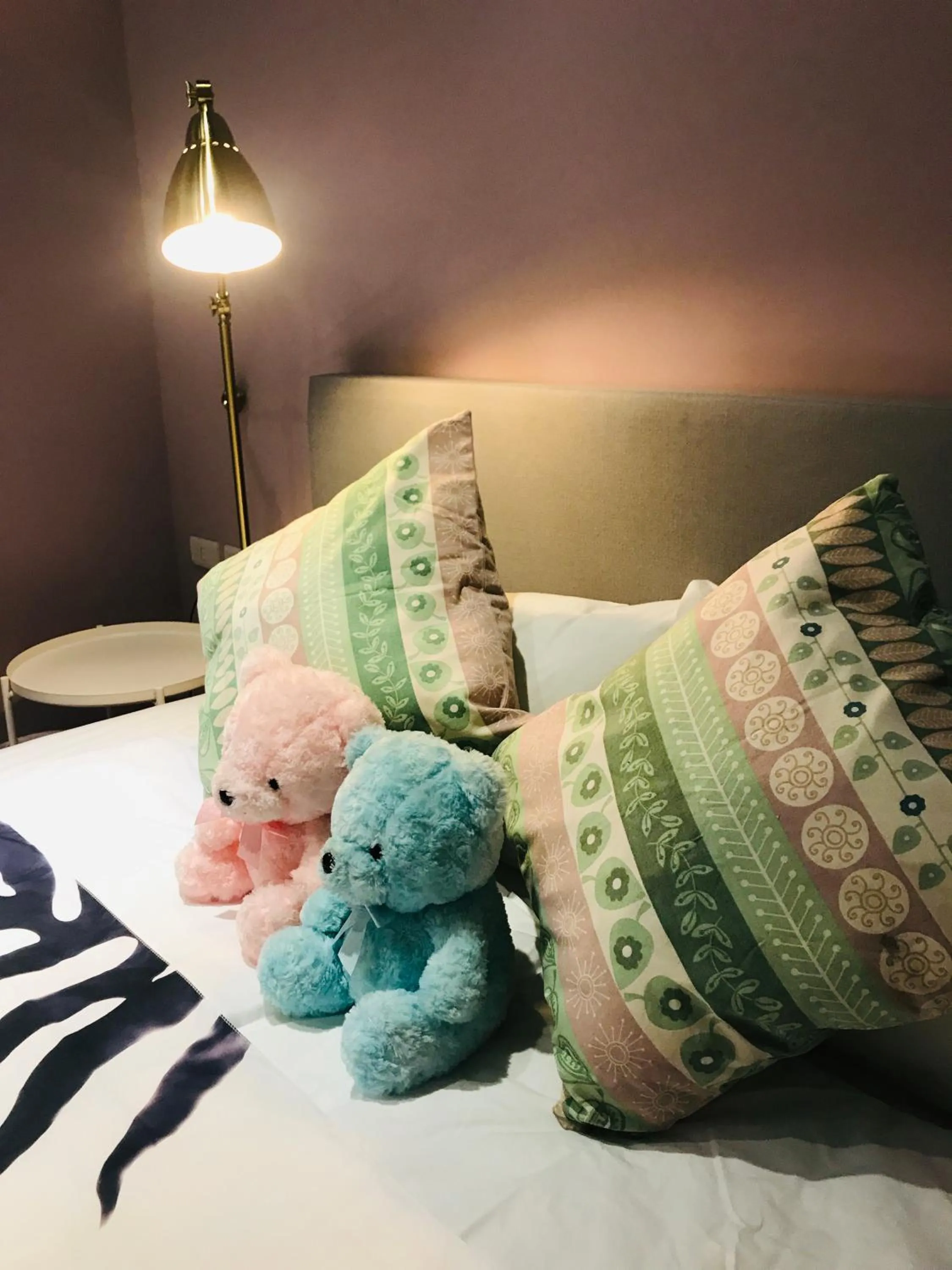 Bed in 依山村驛Yishan Village