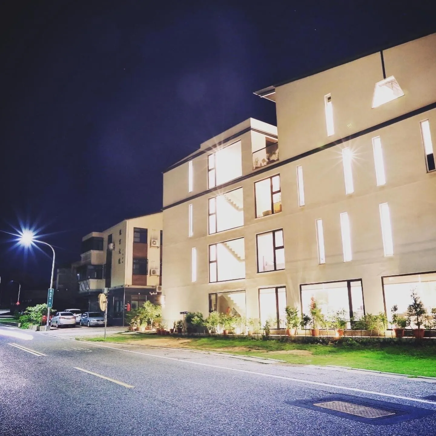 Property building in 依山村驛Yishan Village