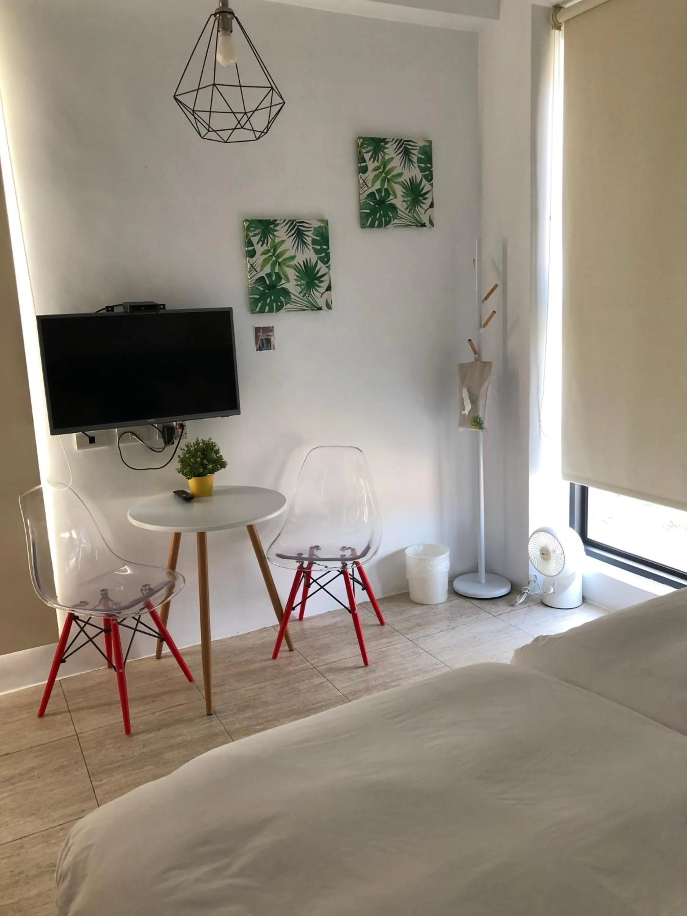 Bed in 依山村驛Yishan Village