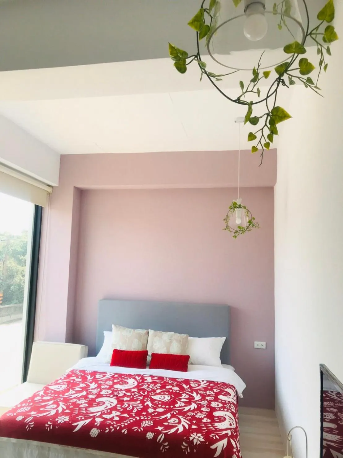 Bed in 依山村驛Yishan Village