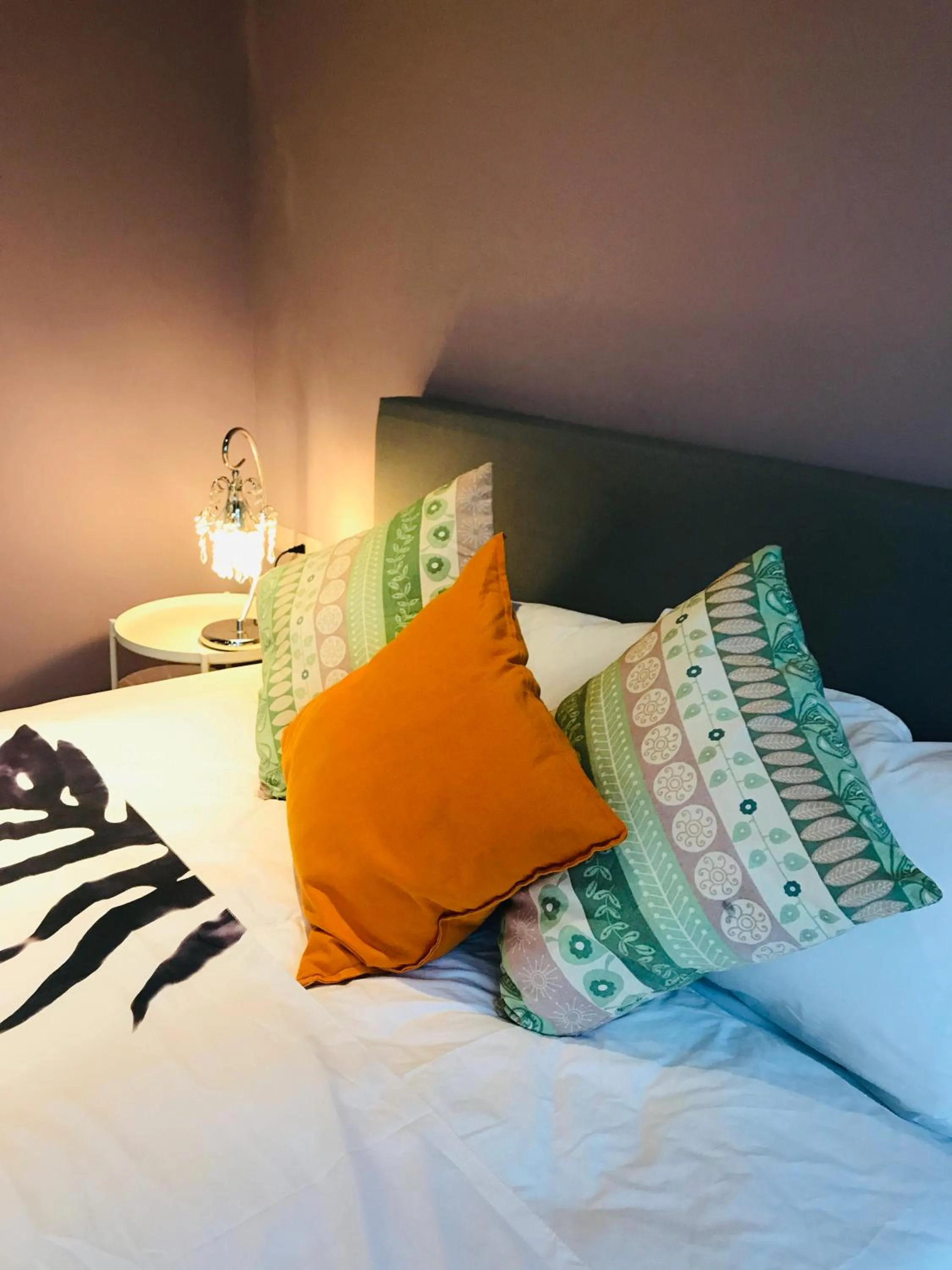 Bed in 依山村驛Yishan Village