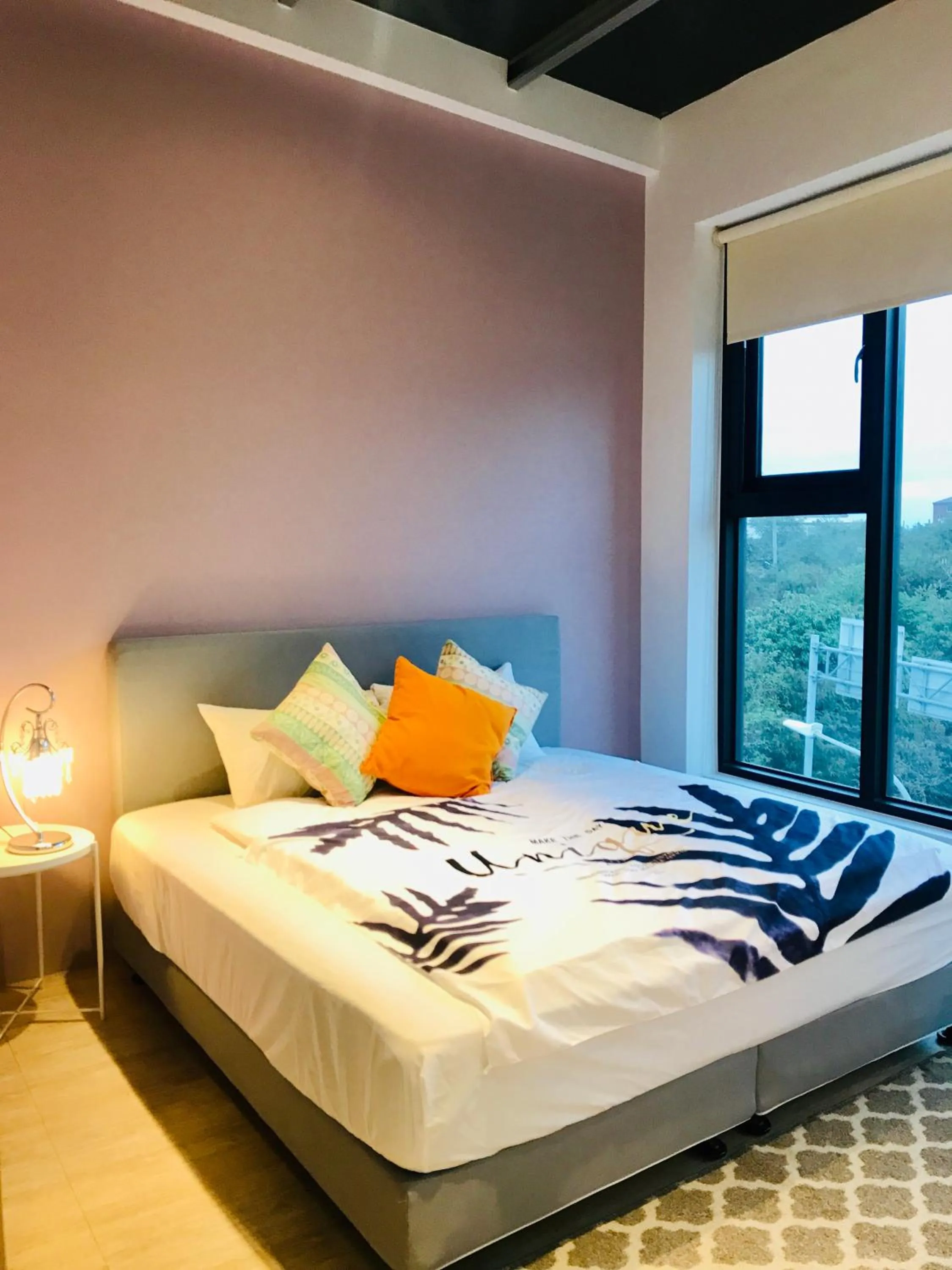 Bed in 依山村驛Yishan Village