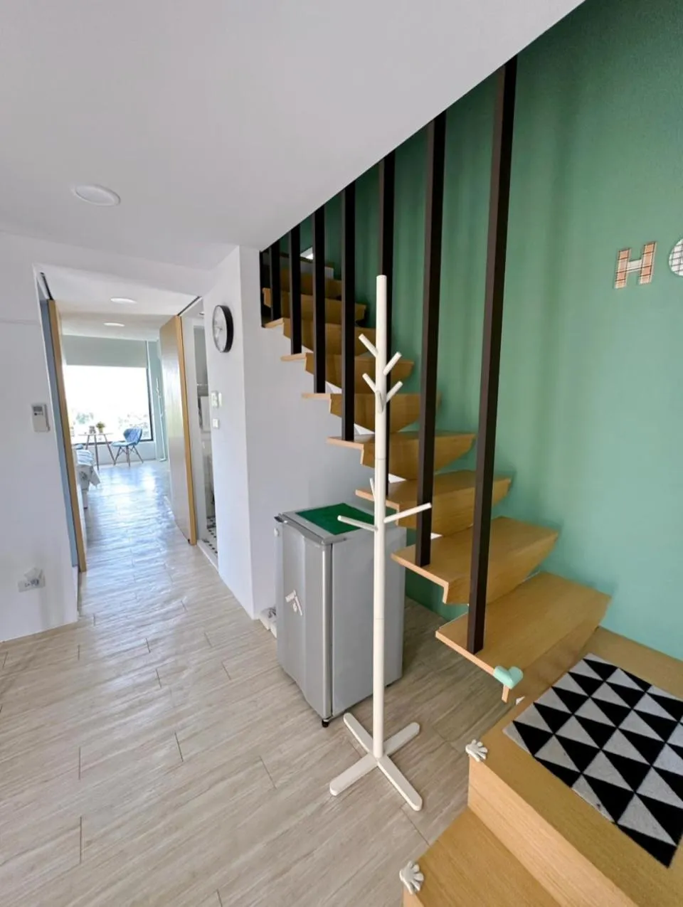 On site in 依山村驛Yishan Village