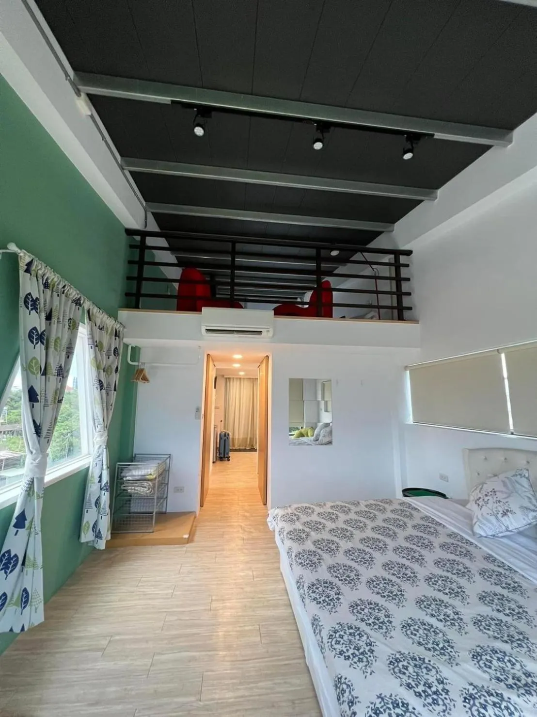 Bed in 依山村驛Yishan Village