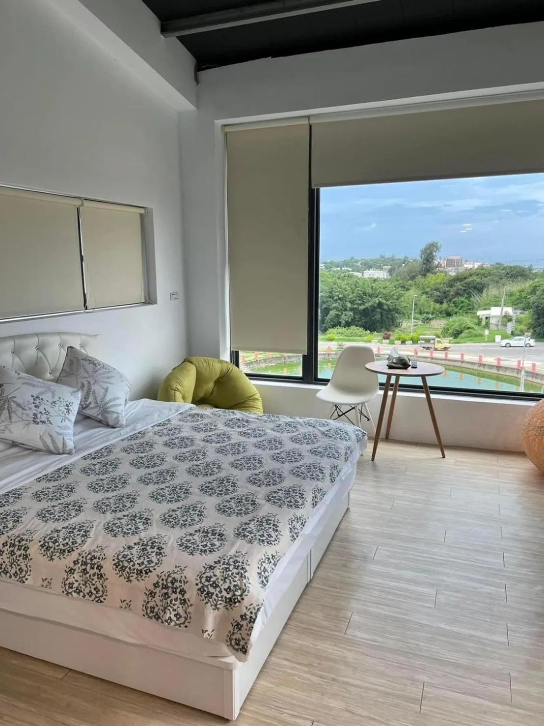 On site, Bed in 依山村驛Yishan Village