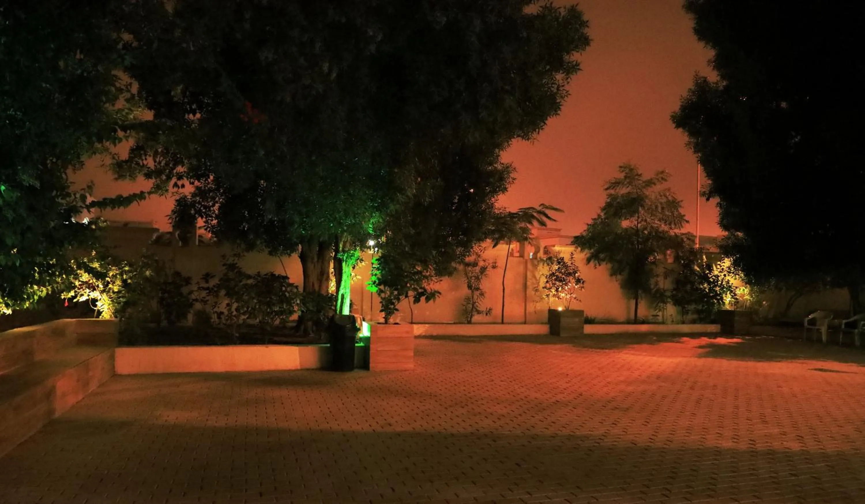 Garden in Star Emirates Garden Villas Salalah