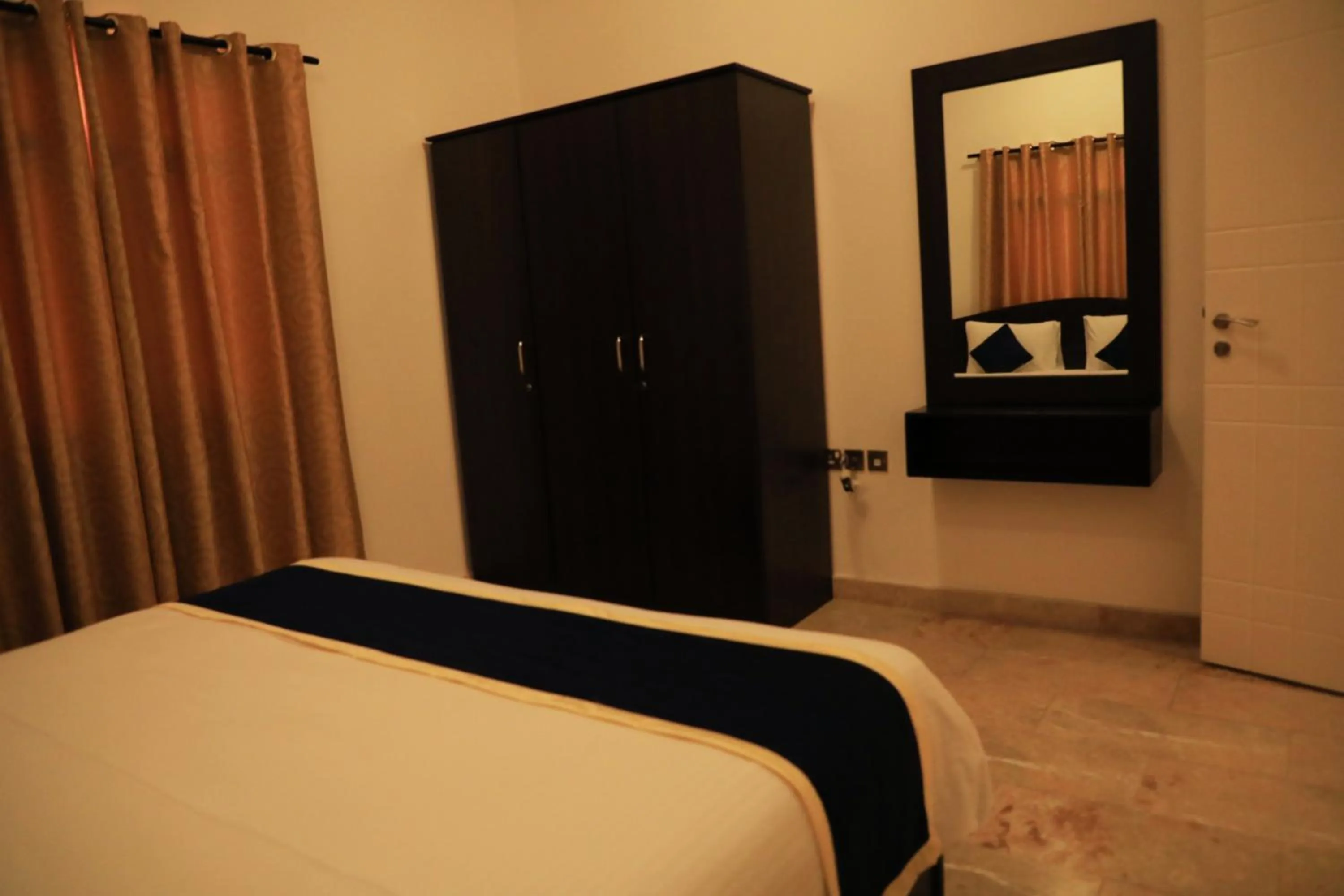 Bed in Star Emirates Garden Villas Salalah