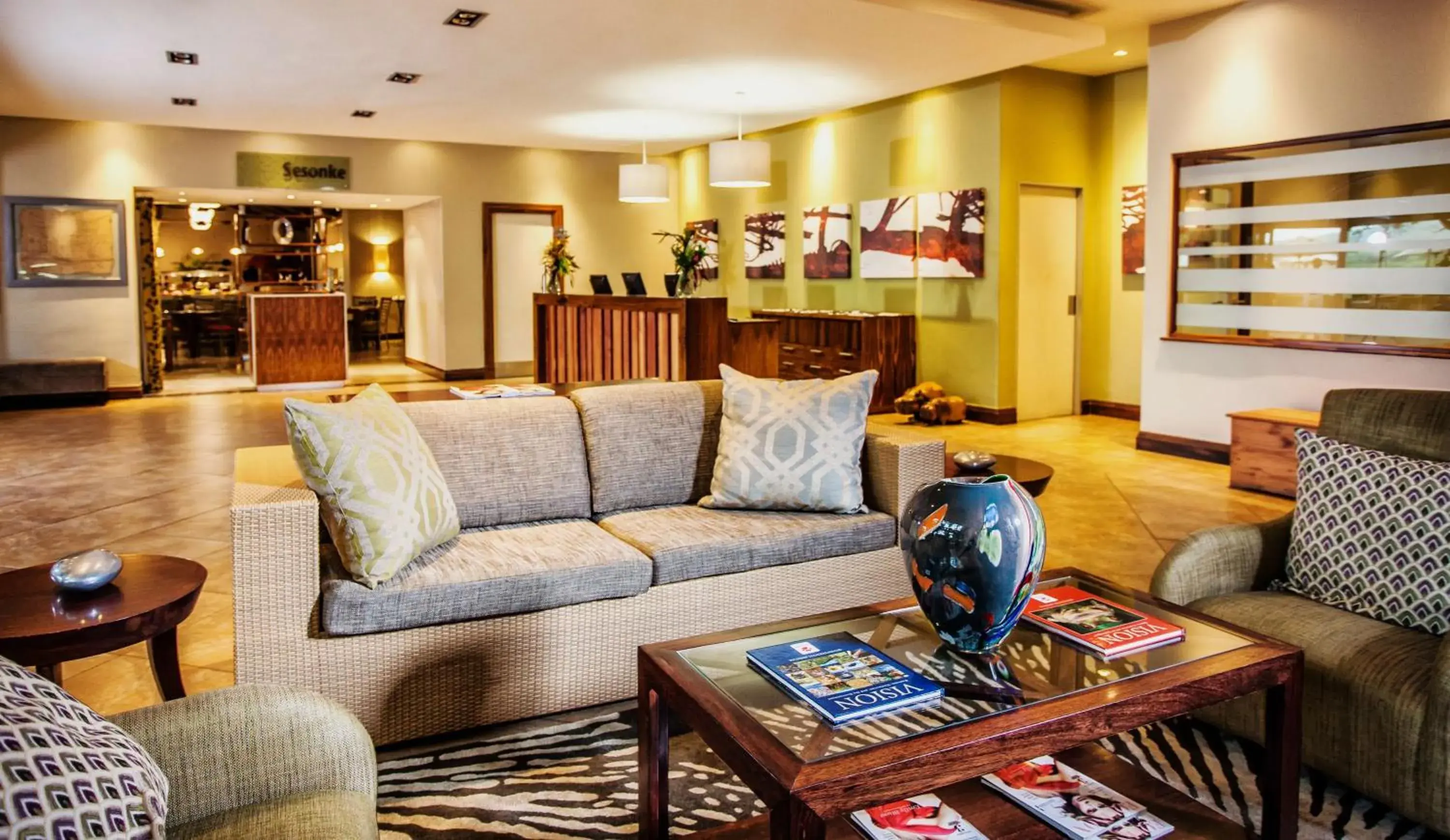Lobby or reception in Sabi River Sun Resort Lobby or reception in Sabi River Sun Resort