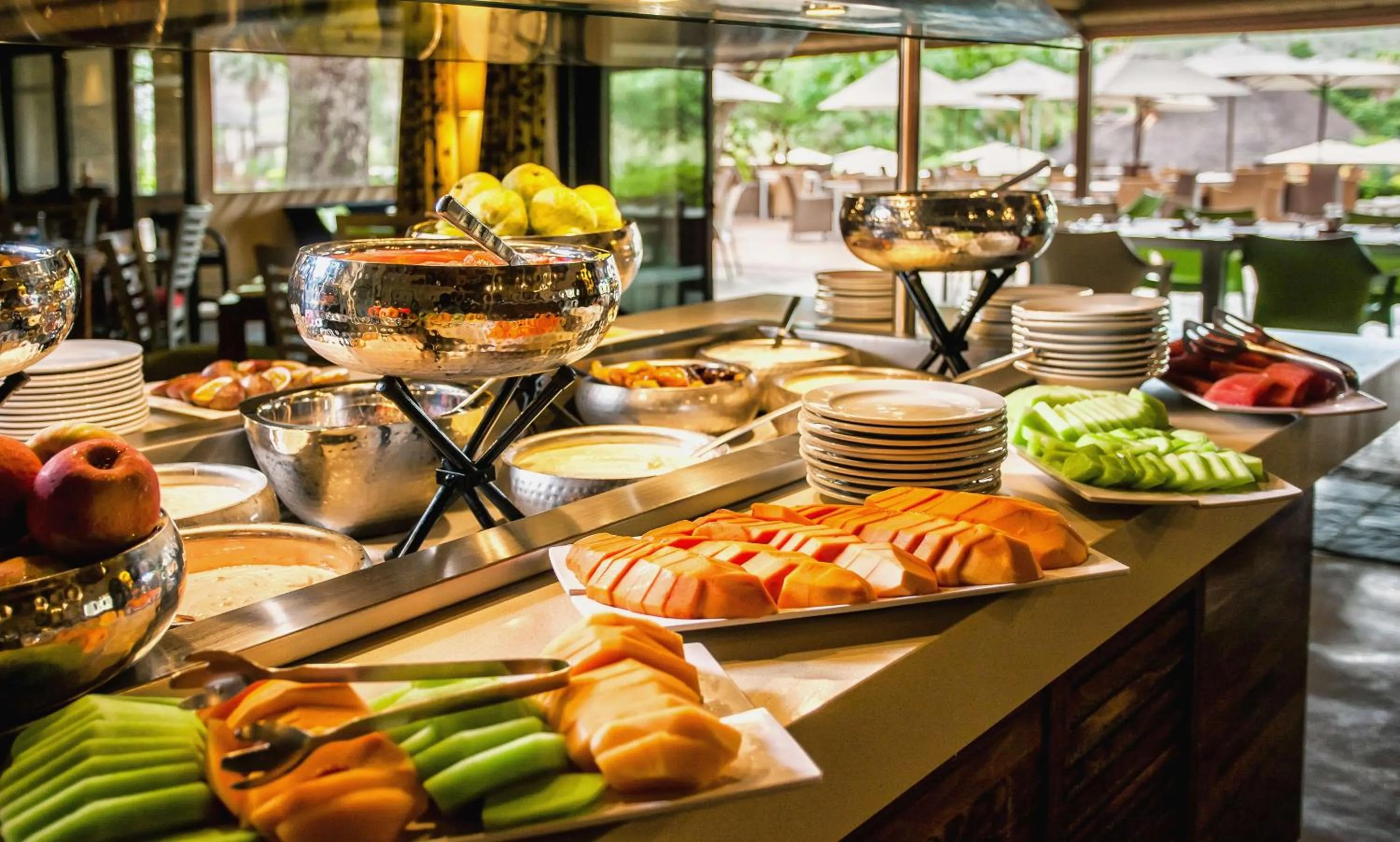 Restaurant/places to eat in Sabi River Sun Resort