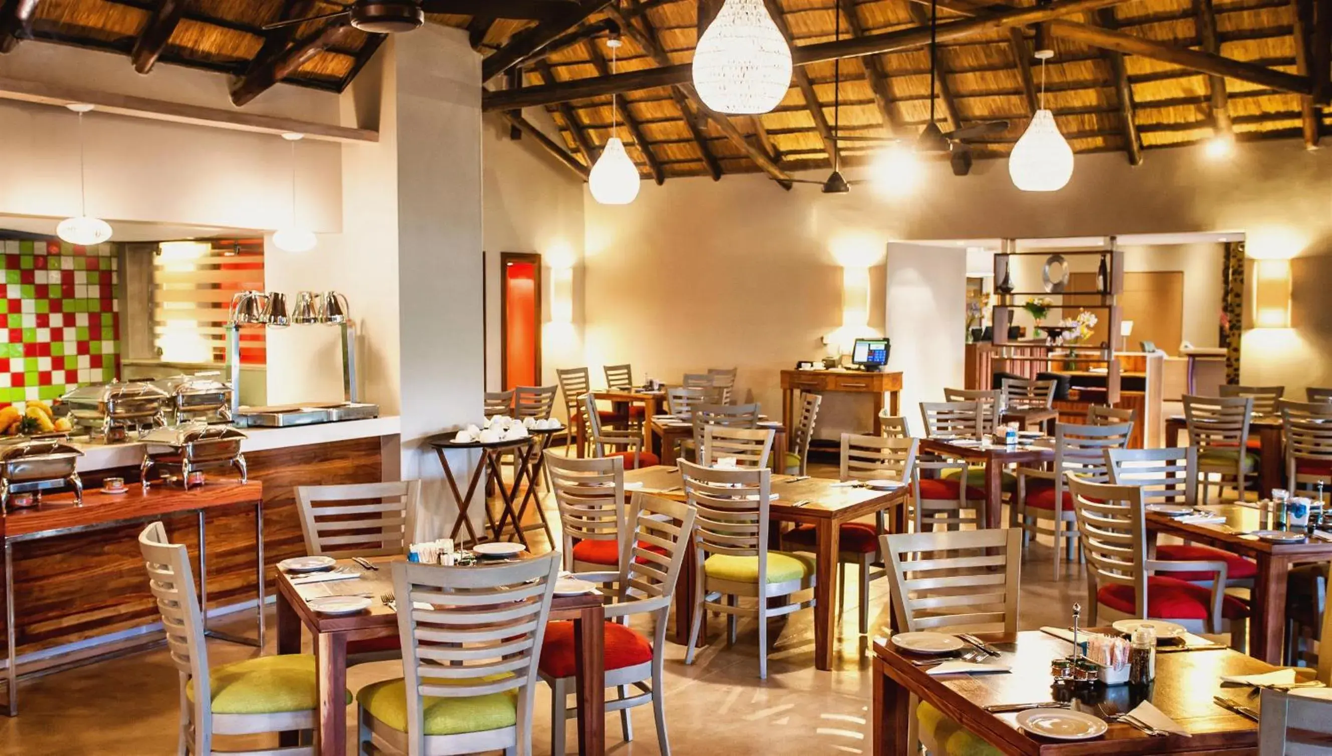 Breakfast in Sabi River Sun Resort Breakfast in Sabi River Sun Resort