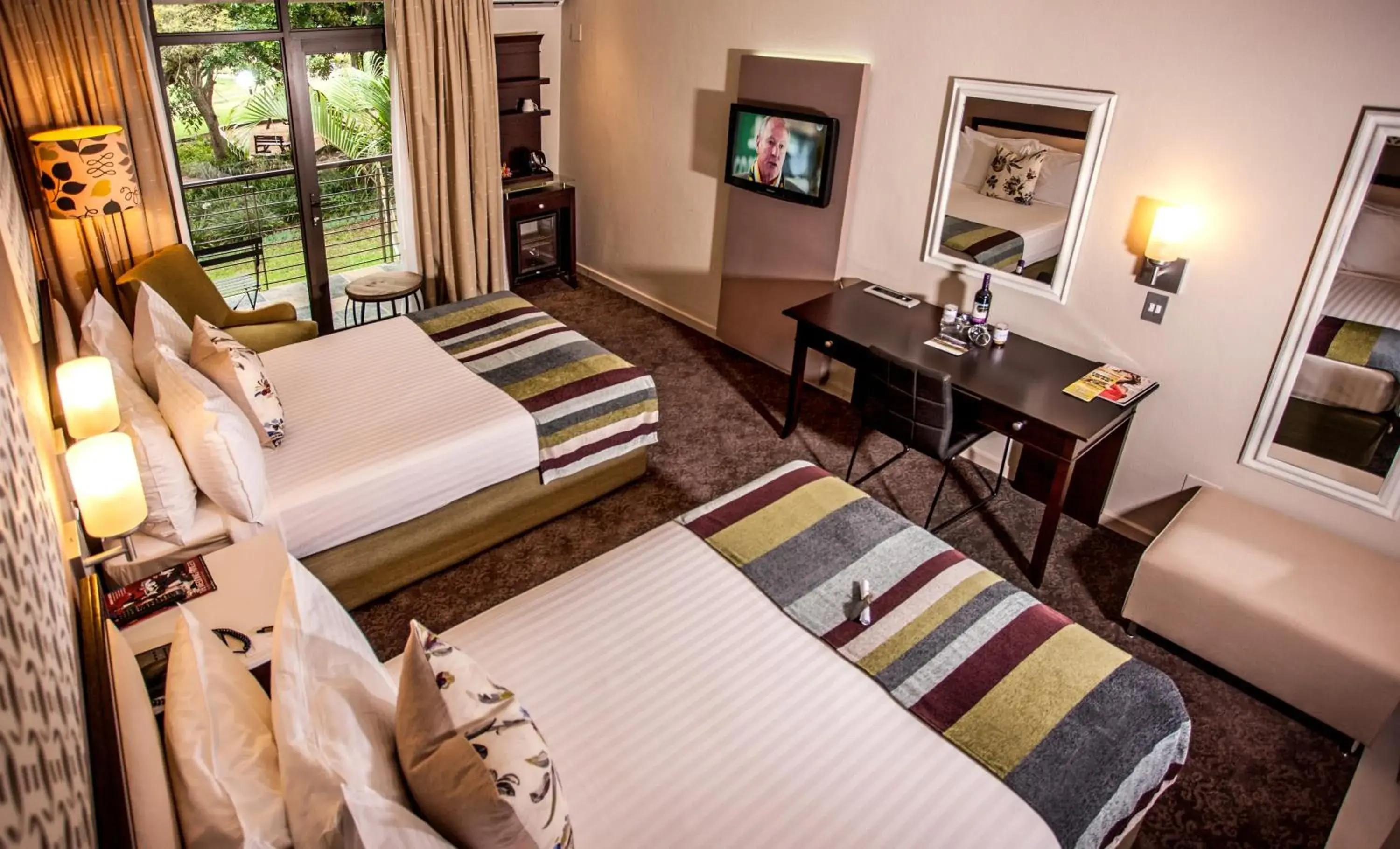 Bed in Sabi River Sun Resort Bed in Sabi River Sun Resort