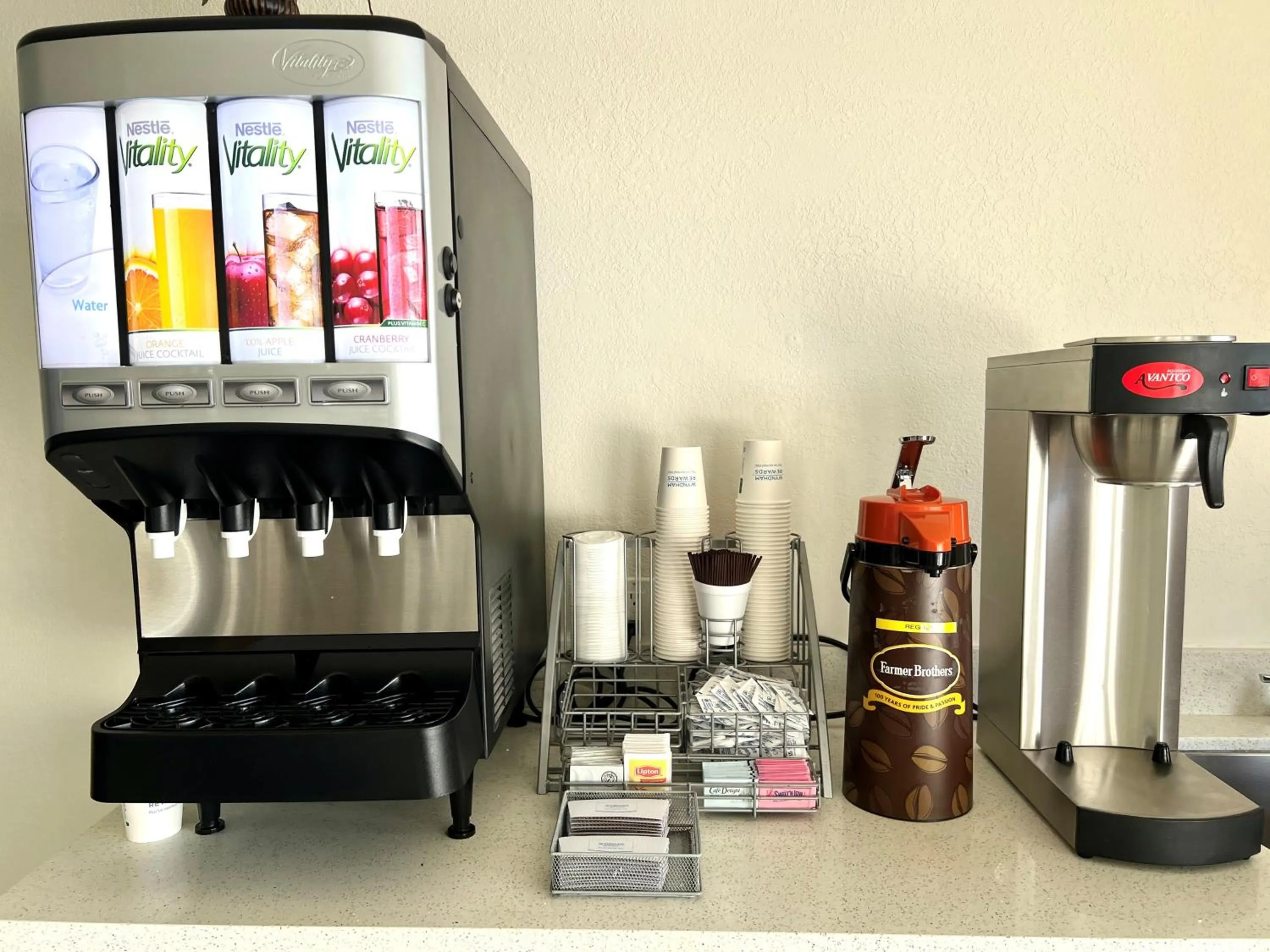 Breakfast in Super 8 by Wyndham Slidell