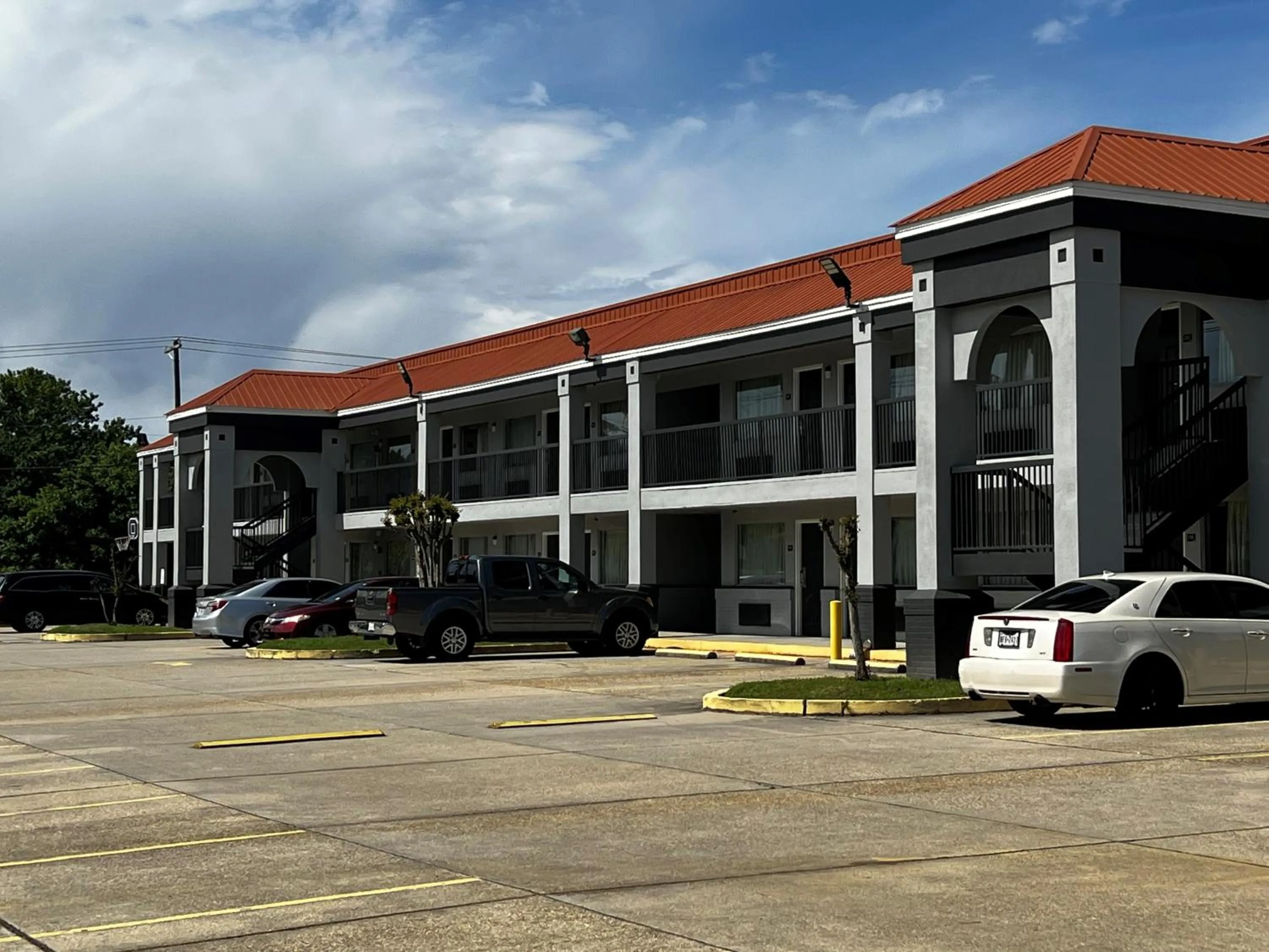Property building in Super 8 by Wyndham Slidell