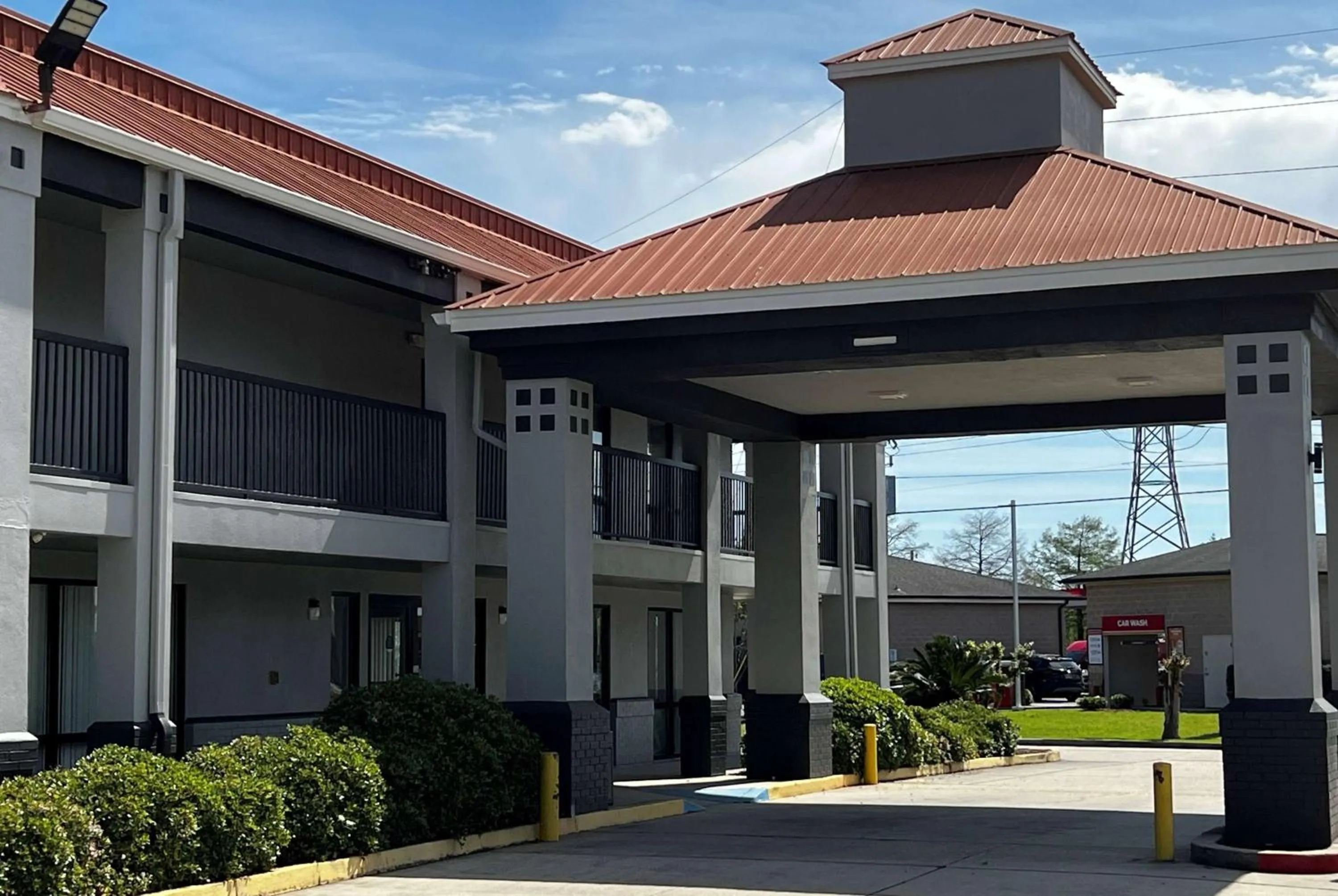 Property building in Super 8 by Wyndham Slidell
