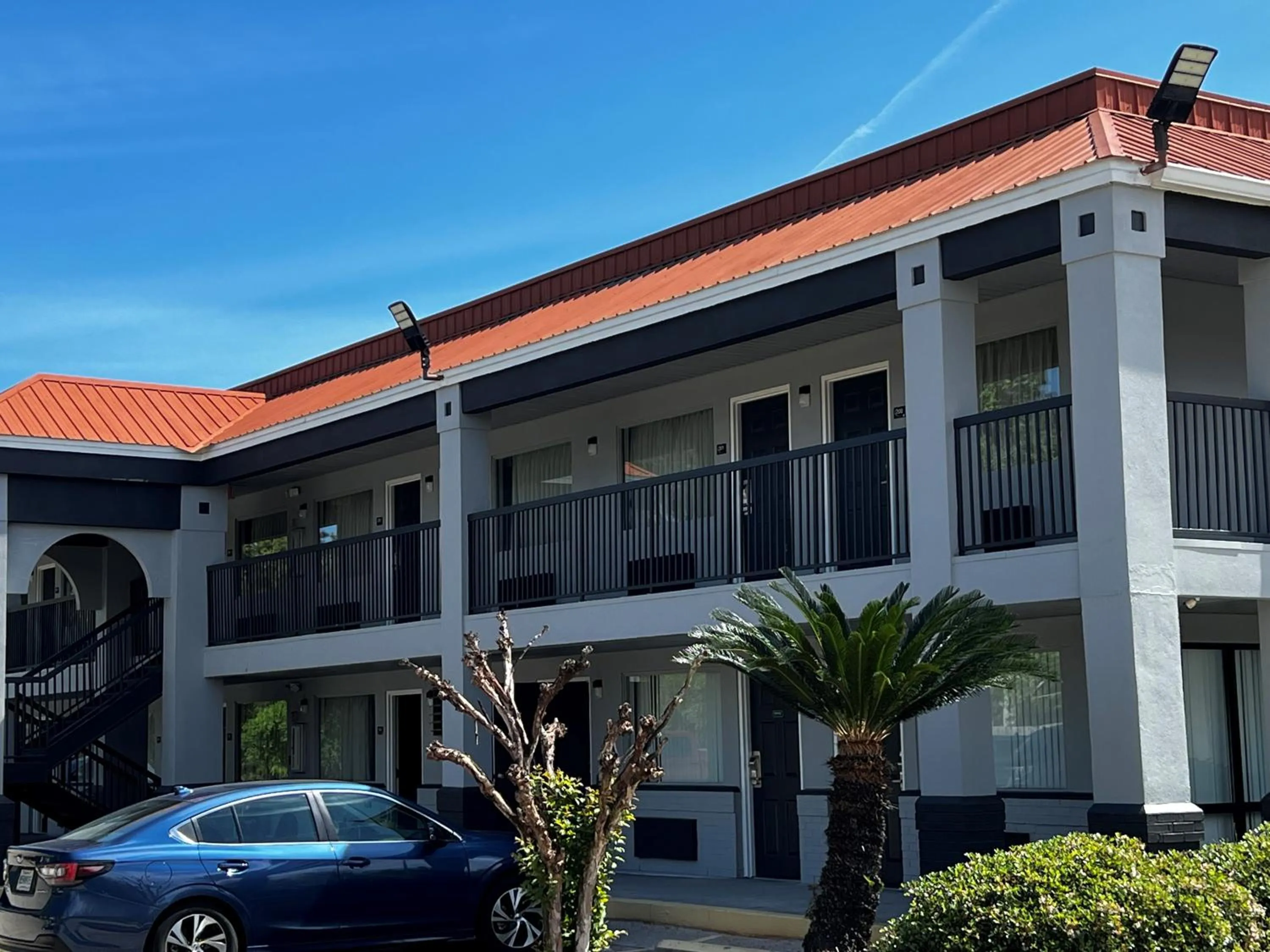 Property building in Super 8 by Wyndham Slidell