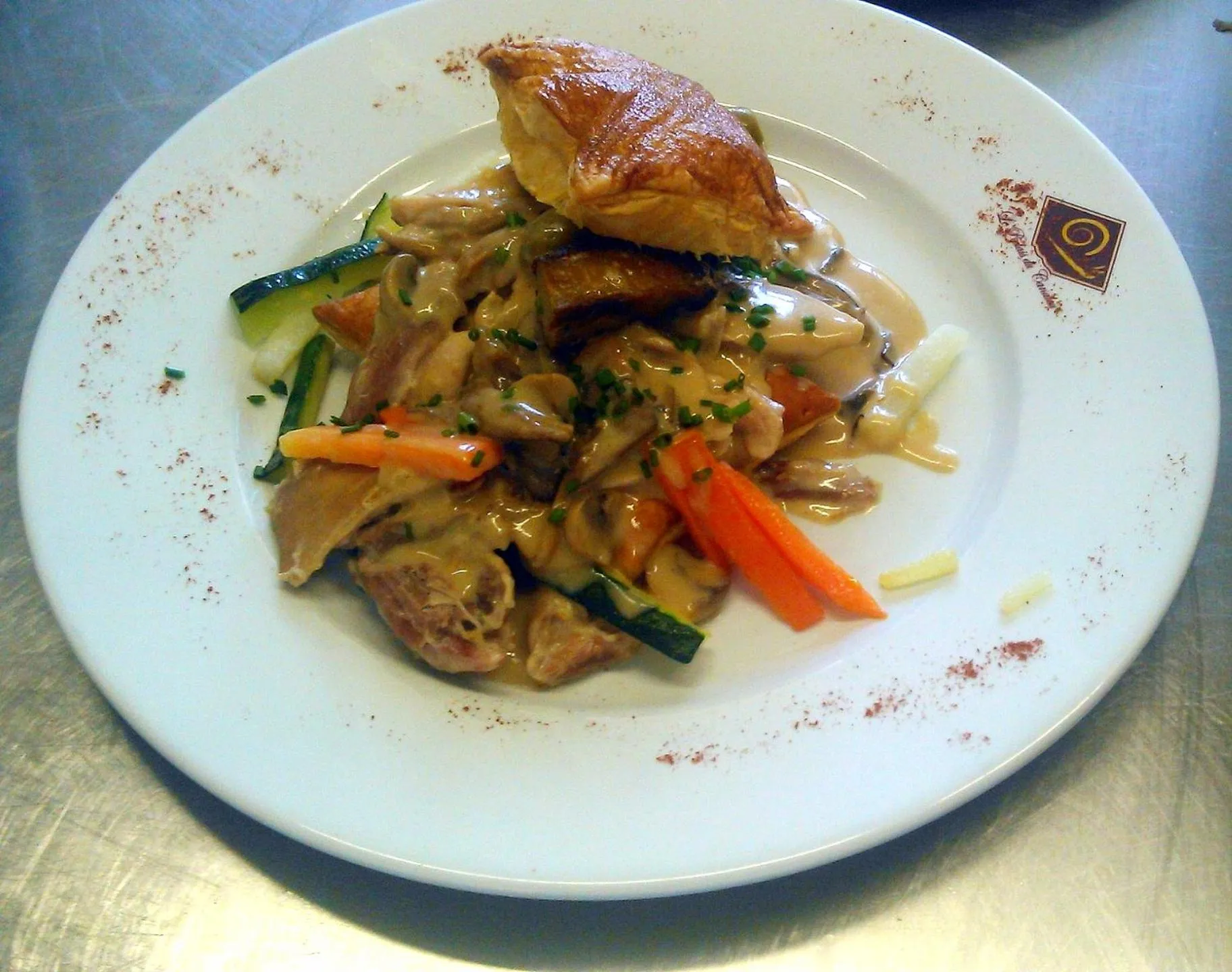 Food close-up in Le Relais Du Canalou