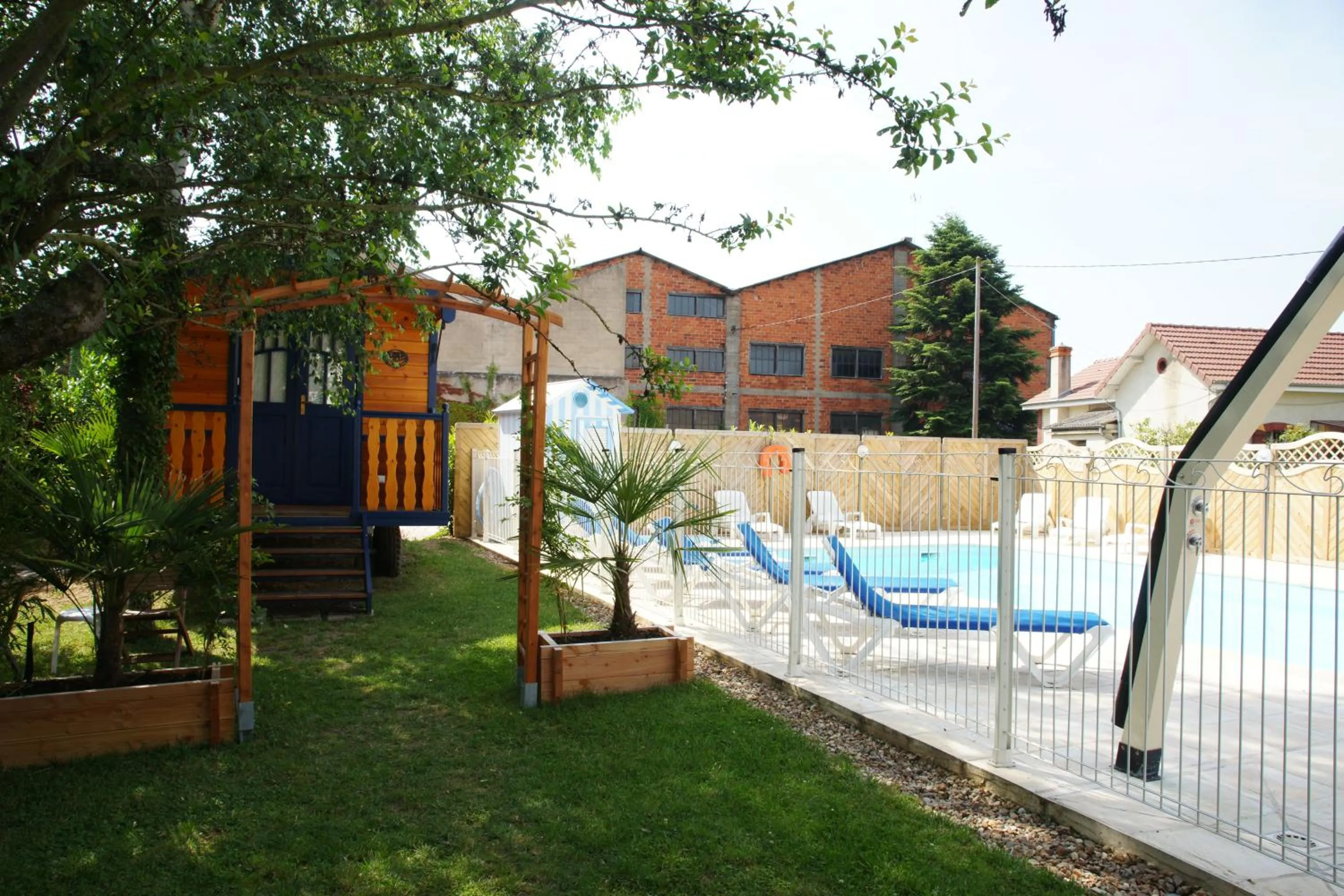 Garden in Le Relais Du Canalou