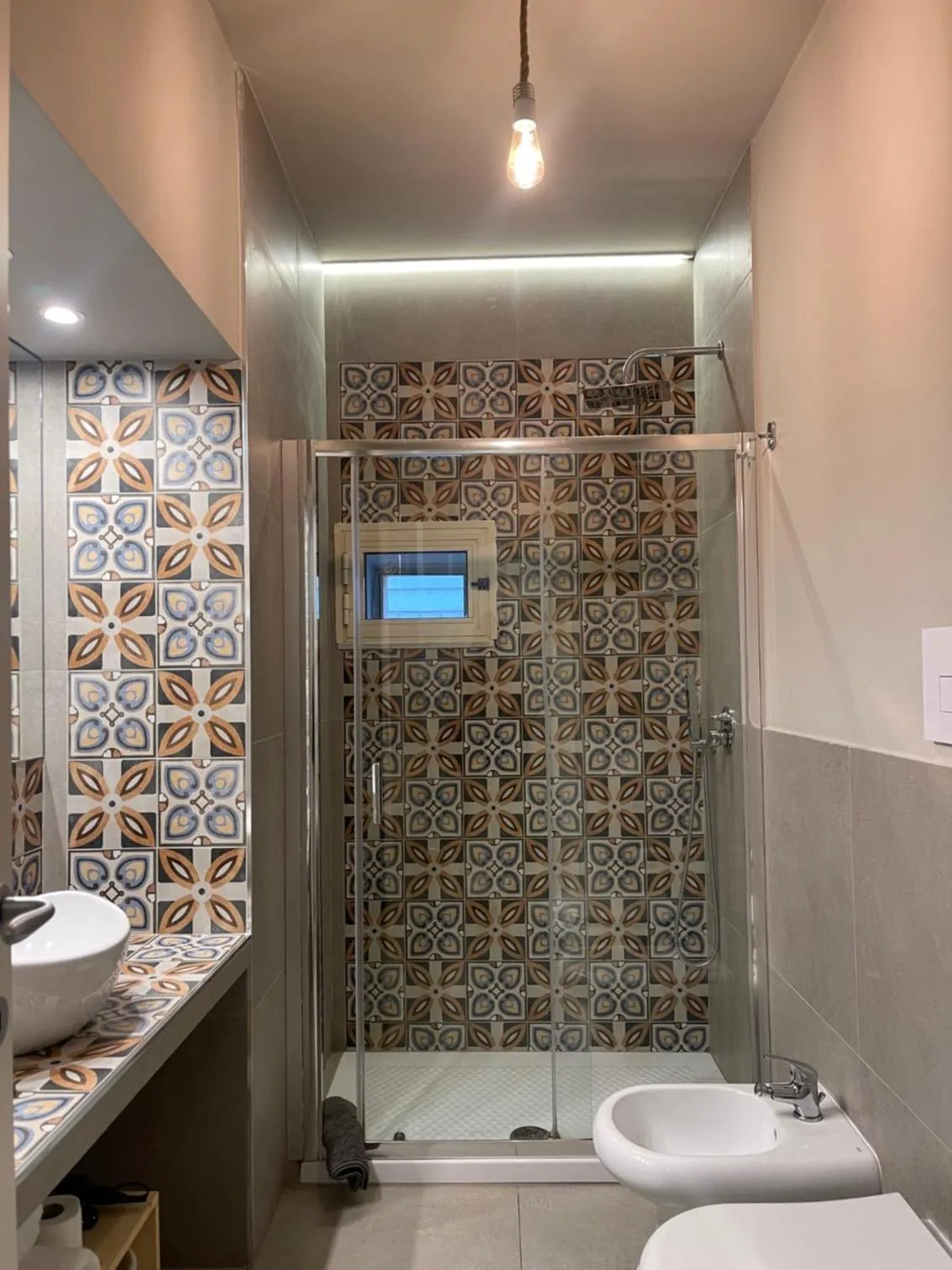 Shower in Casa D'Angiò -Manfredi Homes&Villas