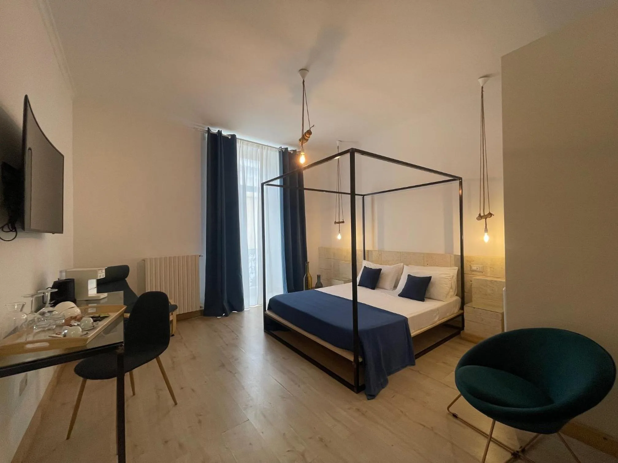 Bedroom, Bed in Casa D'Angiò -Manfredi Homes&Villas